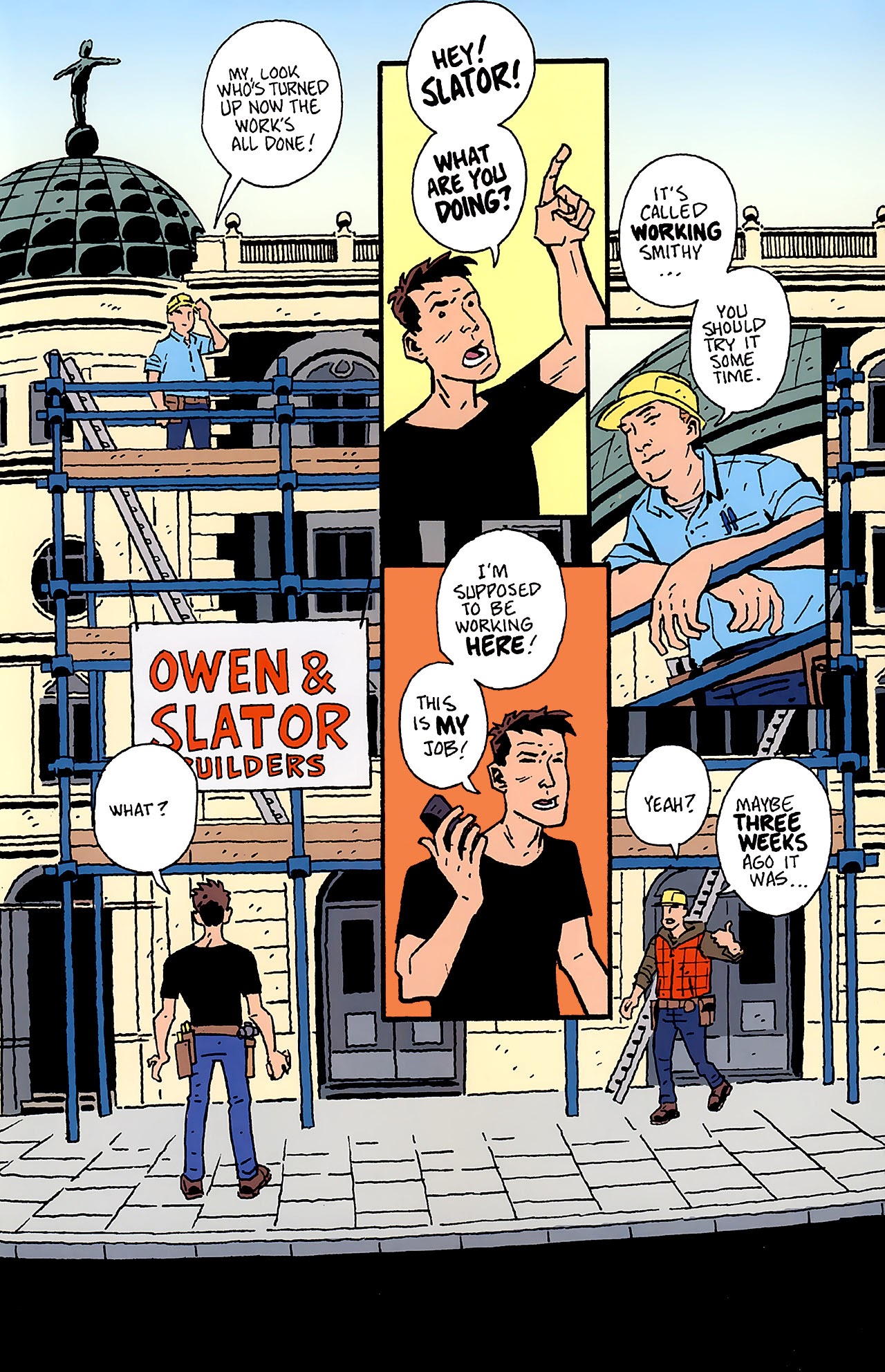 Read online Weird World of Jack Staff comic -  Issue #1 - 13