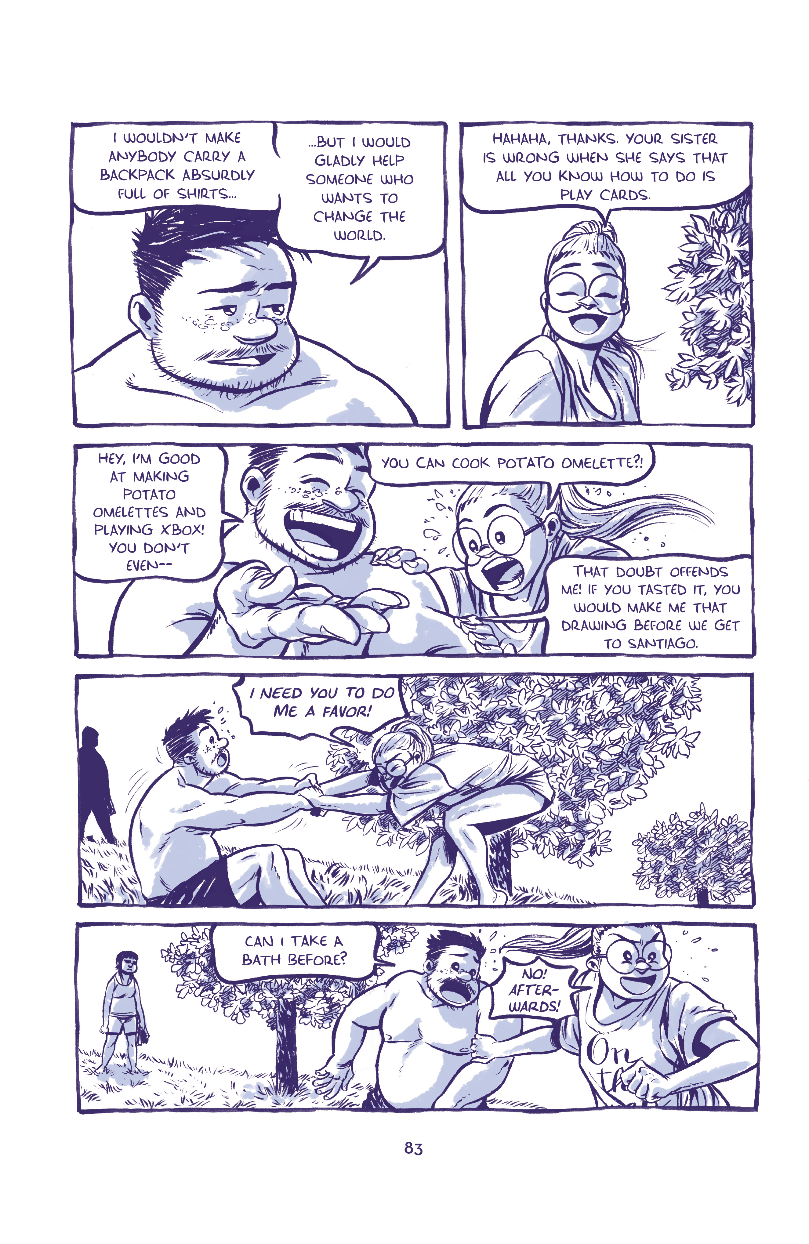 Read online On the Way comic -  Issue # TPB (Part 1) - 81