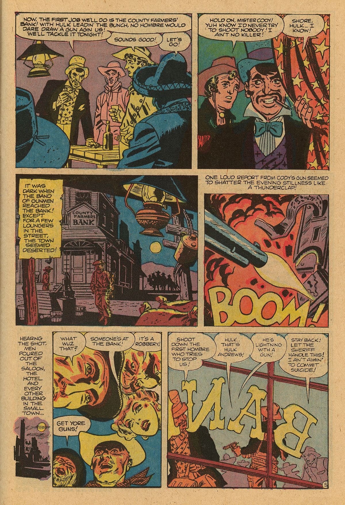 Read online Ringo Kid (1970) comic -  Issue #19 - 23