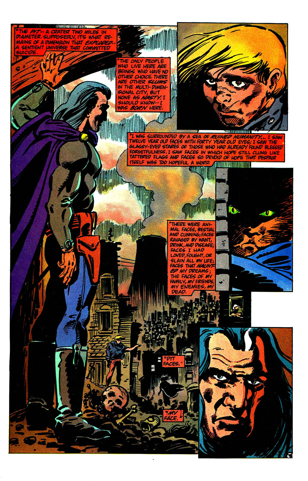 Read online Grimjack comic -  Issue #51 - 7