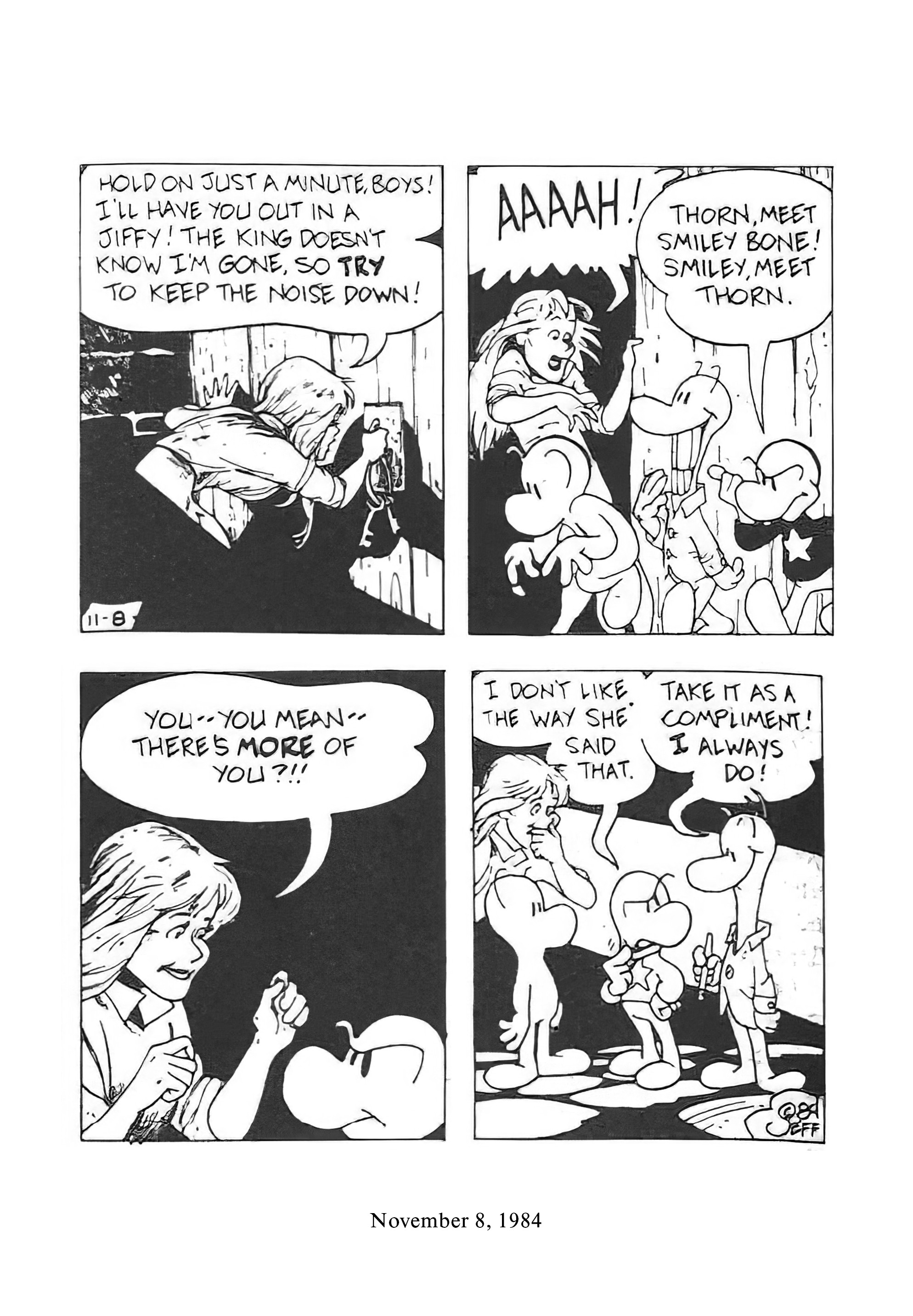 Read online Thorn: Tales From The Lantern comic -  Issue # TPB (Part 4) - 53