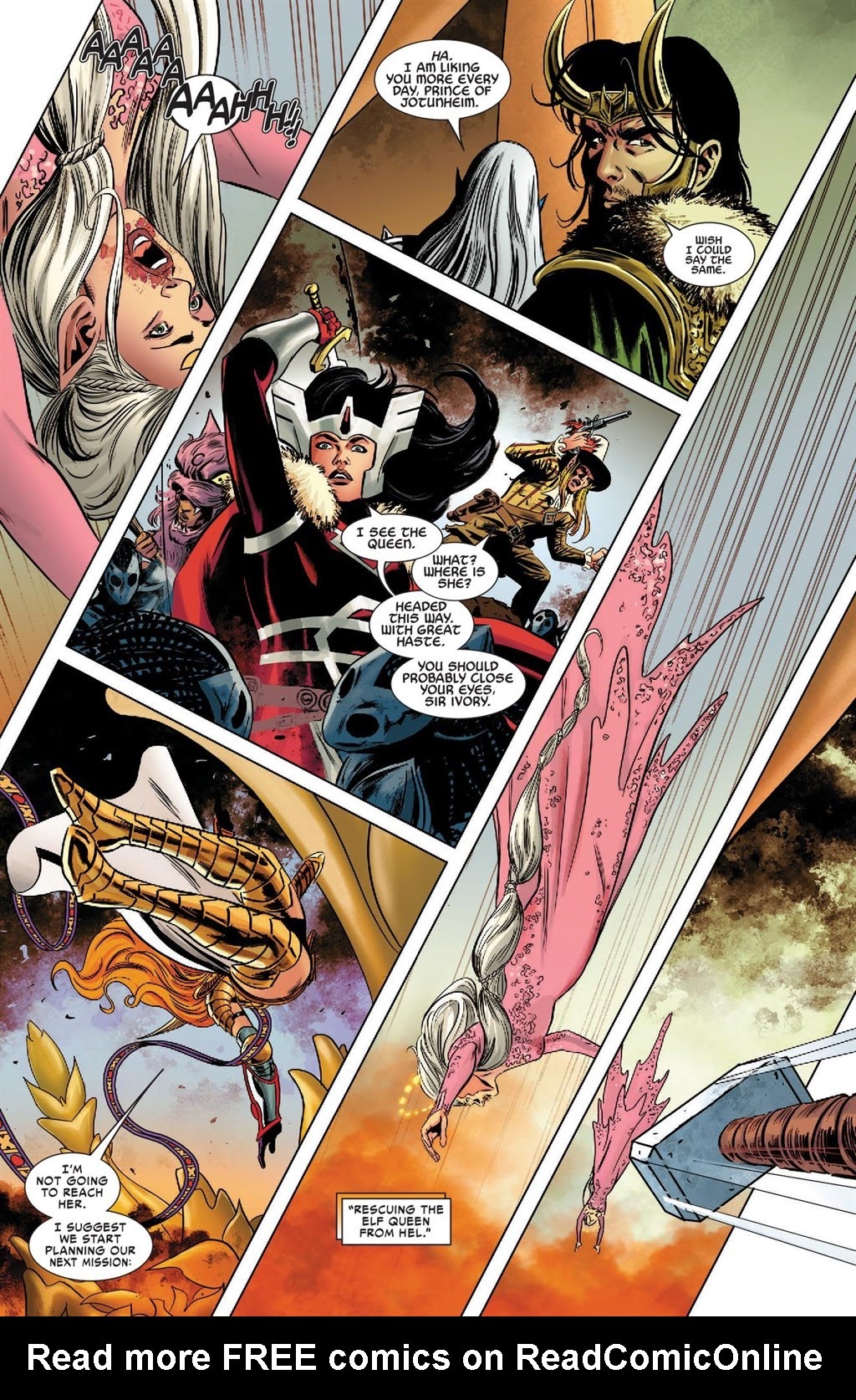 Read online Jane Foster: The Saga of the Mighty Thor comic -  Issue # TPB (Part 5) - 13