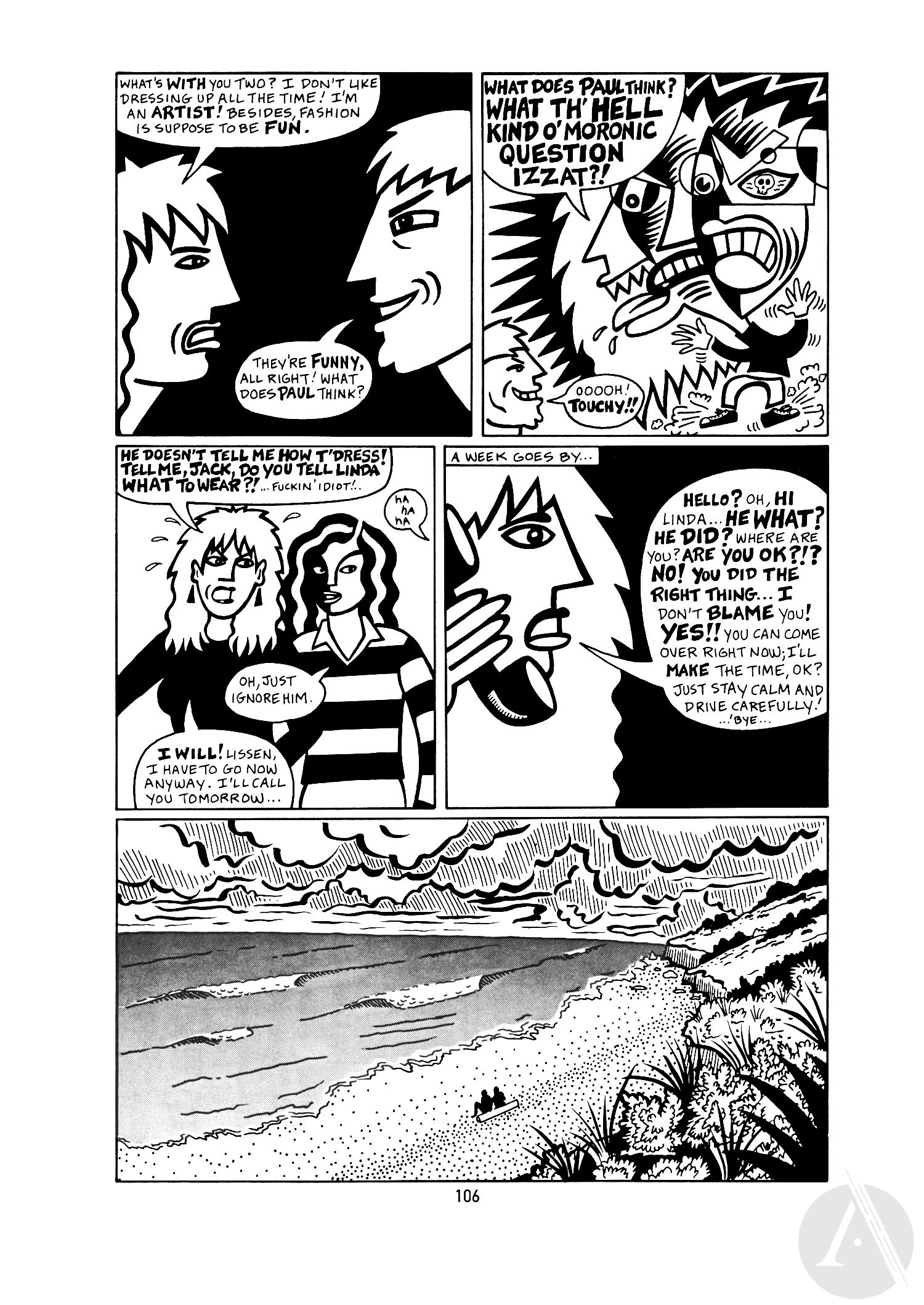 Read online Life of the Party comic -  Issue # TPB (Part 2) - 8