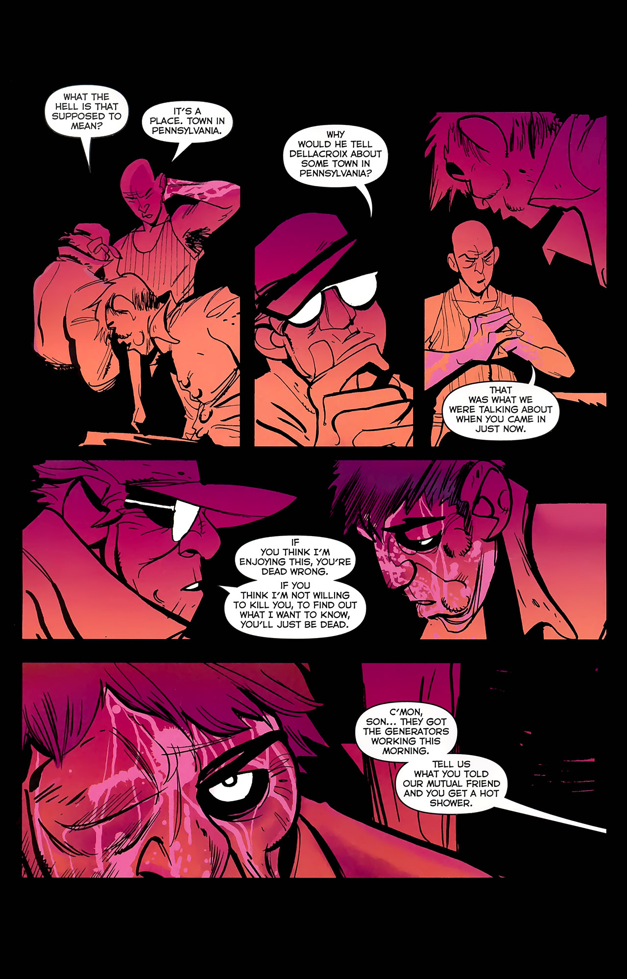Read online Resurrection (2009) comic -  Issue #3 - 21