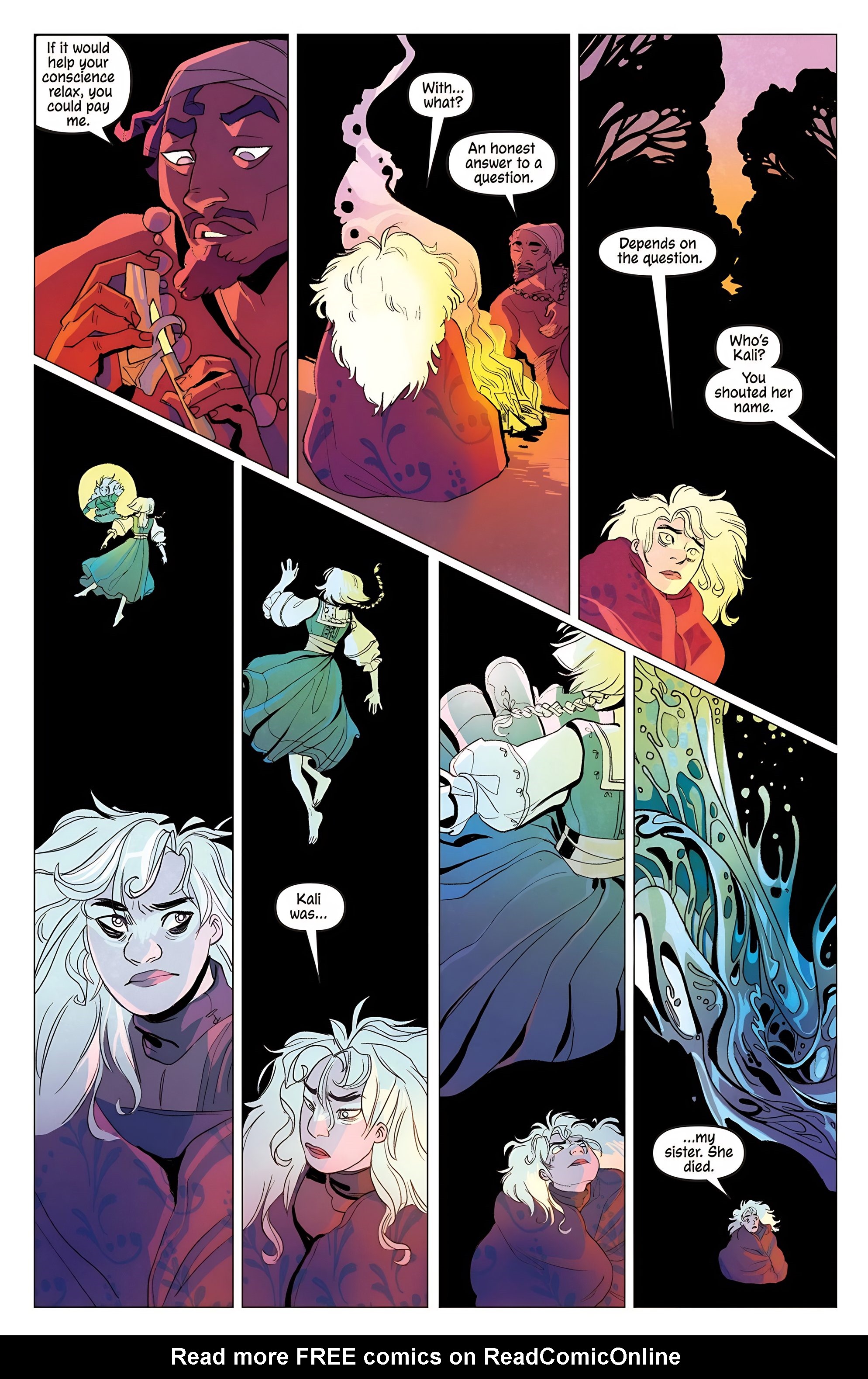 Read online The Heart Hunter comic -  Issue # TPB (Part 1) - 63
