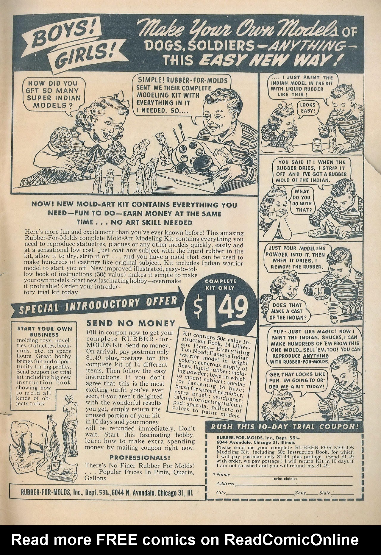 Read online All Humor Comics comic -  Issue #7 - 51