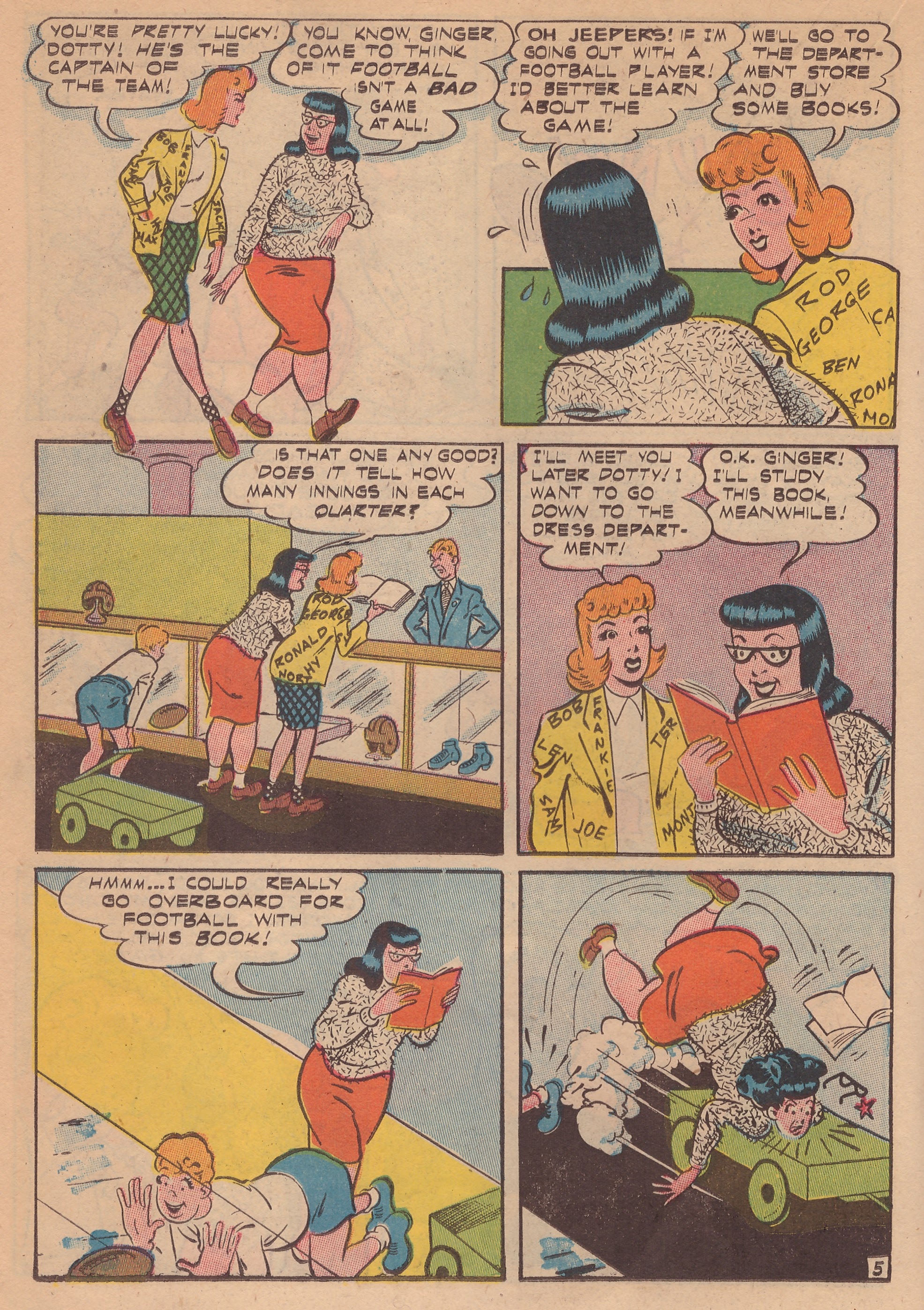 Read online Suzie Comics comic -  Issue #61 - 32