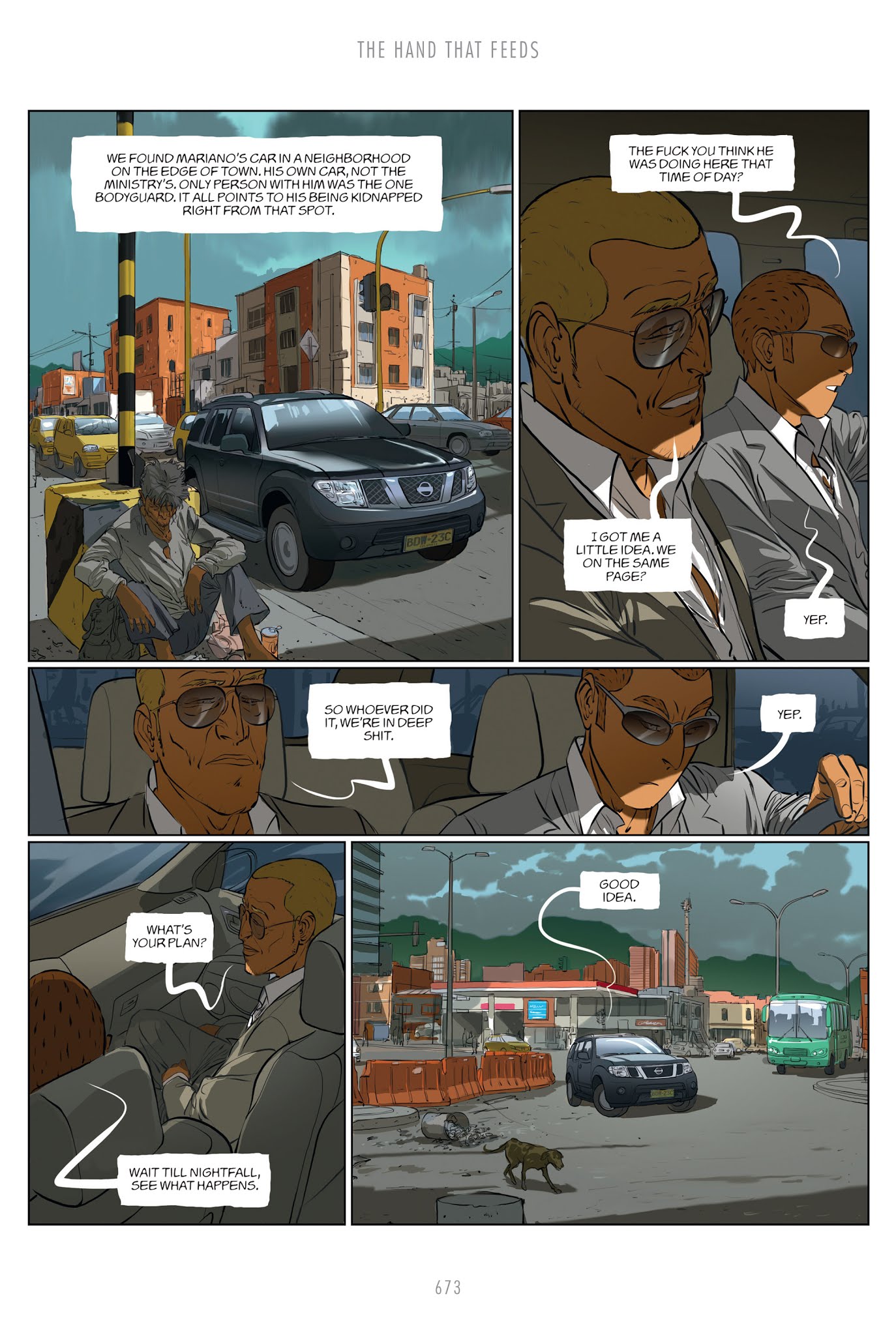 Read online The Complete The Killer comic -  Issue # TPB (Part 7) - 72