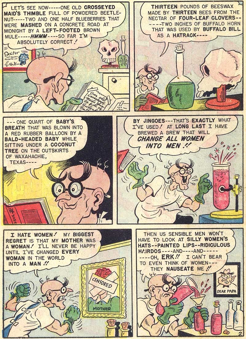 Read online Babe (1948) comic -  Issue #7 - 19