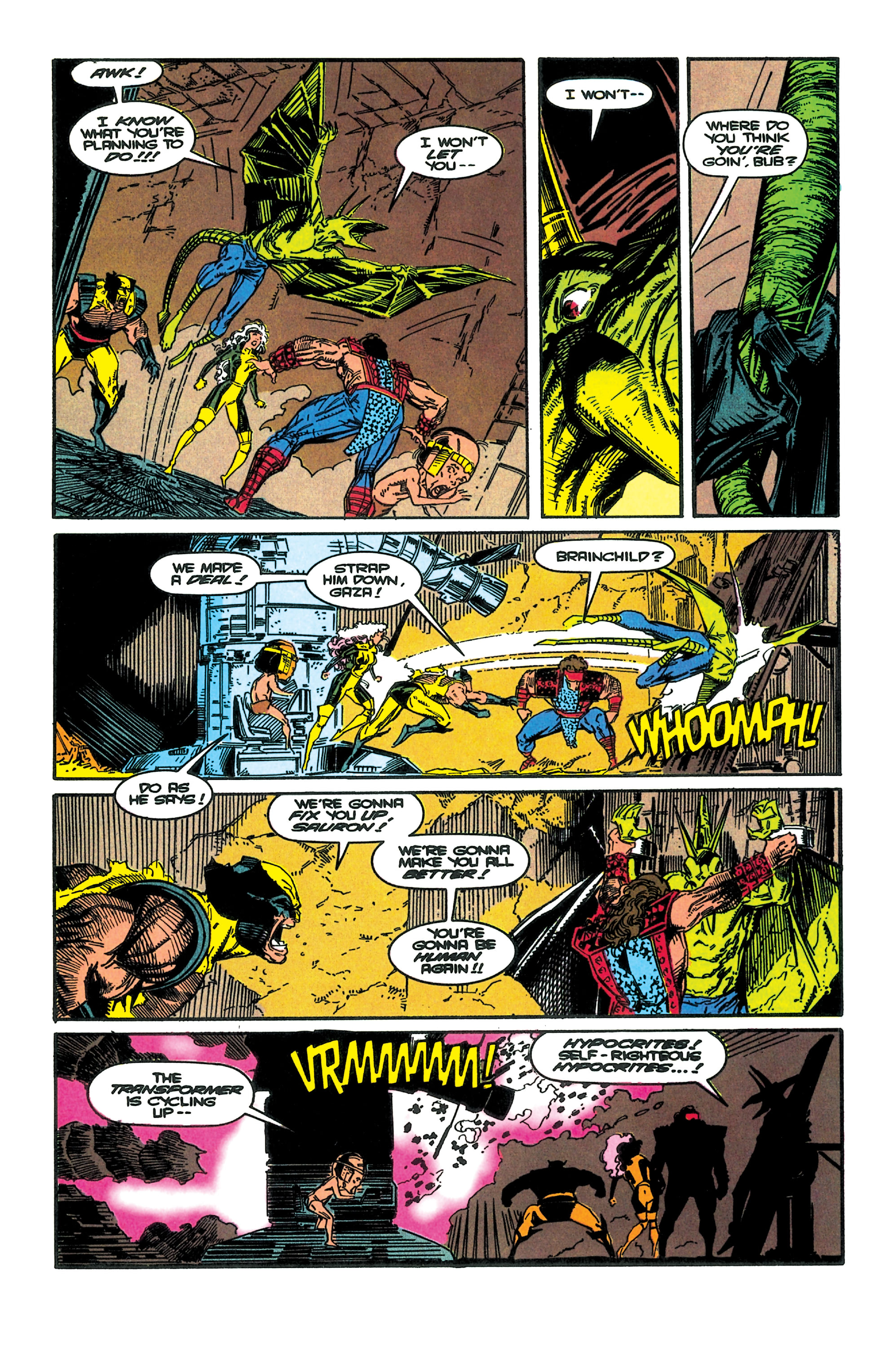 Read online Wolverine Epic Collection: Blood Debt comic -  Issue #Wolverine Epic Collection TPB 6 (Part 2) - 17