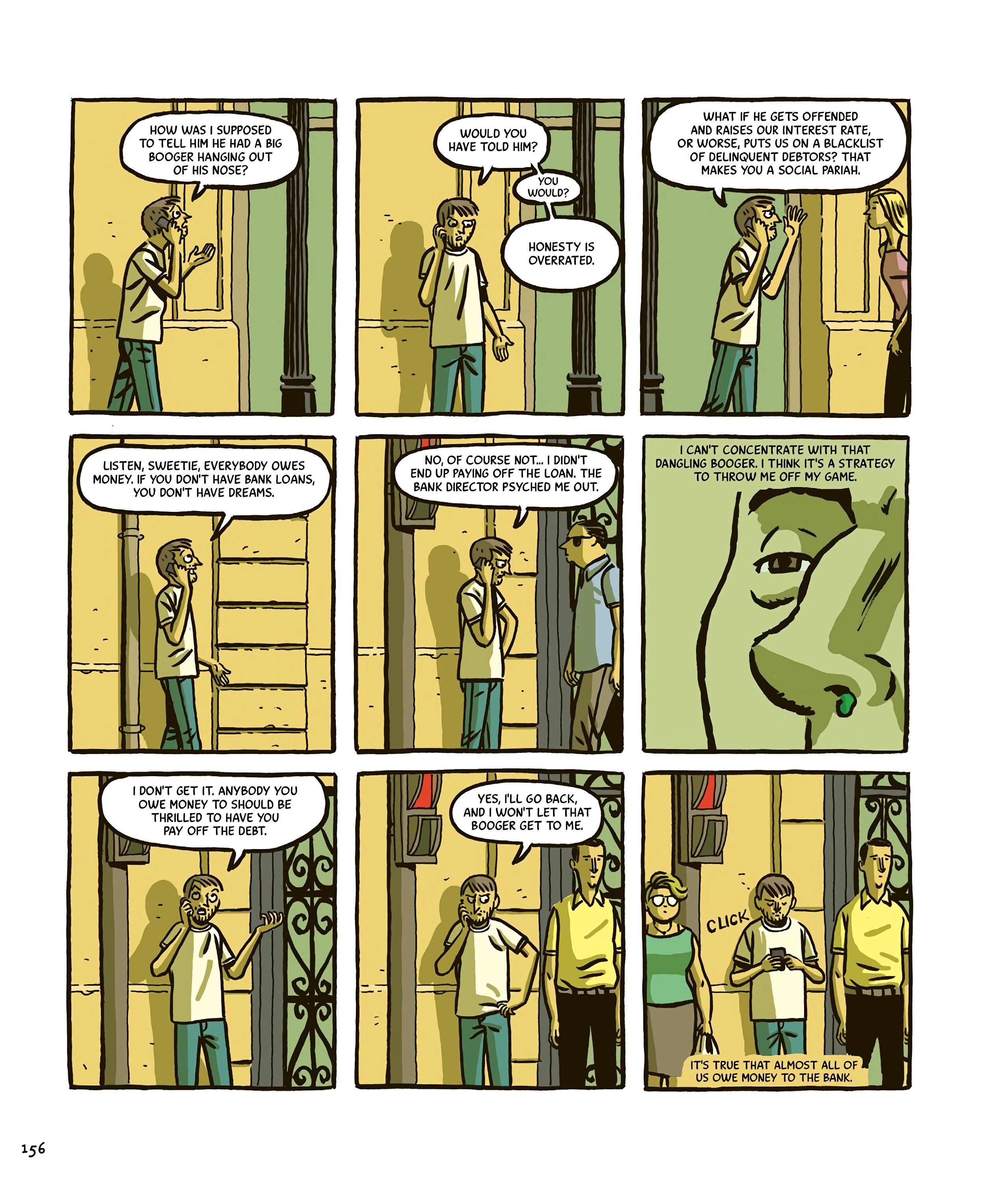 Read online Memoirs of a Man in Pajamas comic -  Issue # TPB (Part 2) - 62