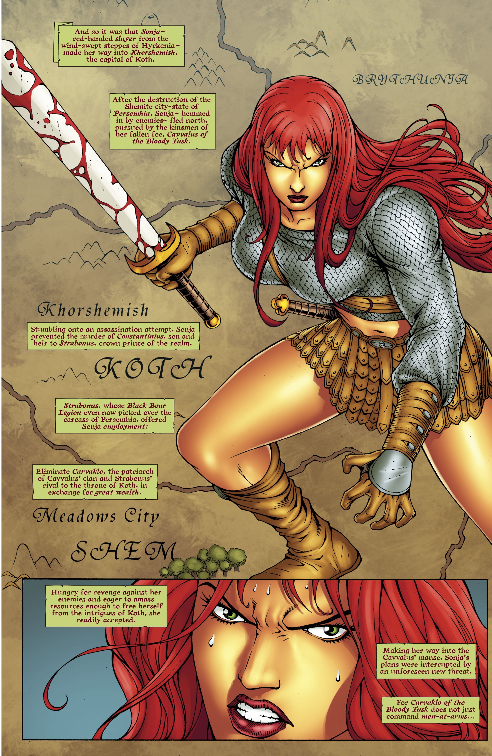 Read online Red Sonja Omnibus comic -  Issue # TPB 4 (Part 2) - 46