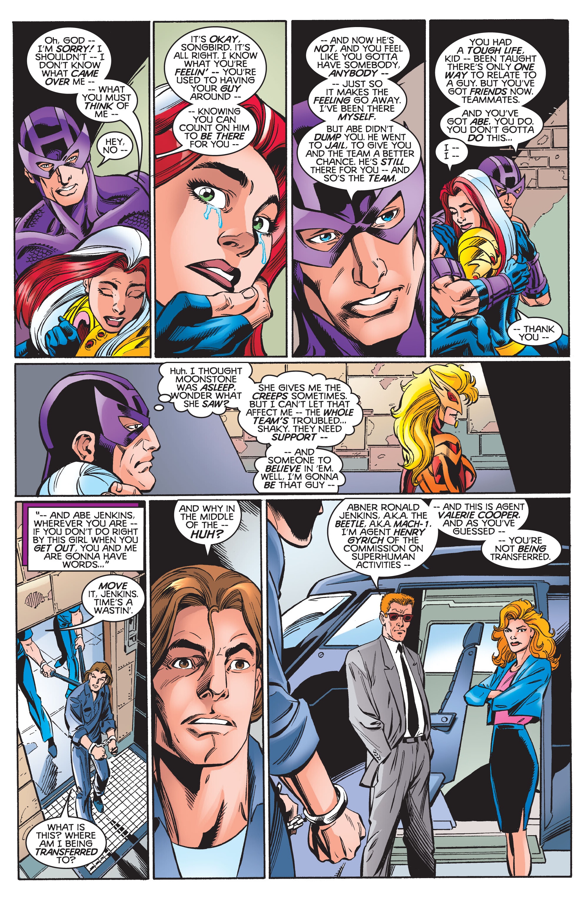 Read online Thunderbolts Omnibus comic -  Issue # TPB 1 (Part 10) - 69