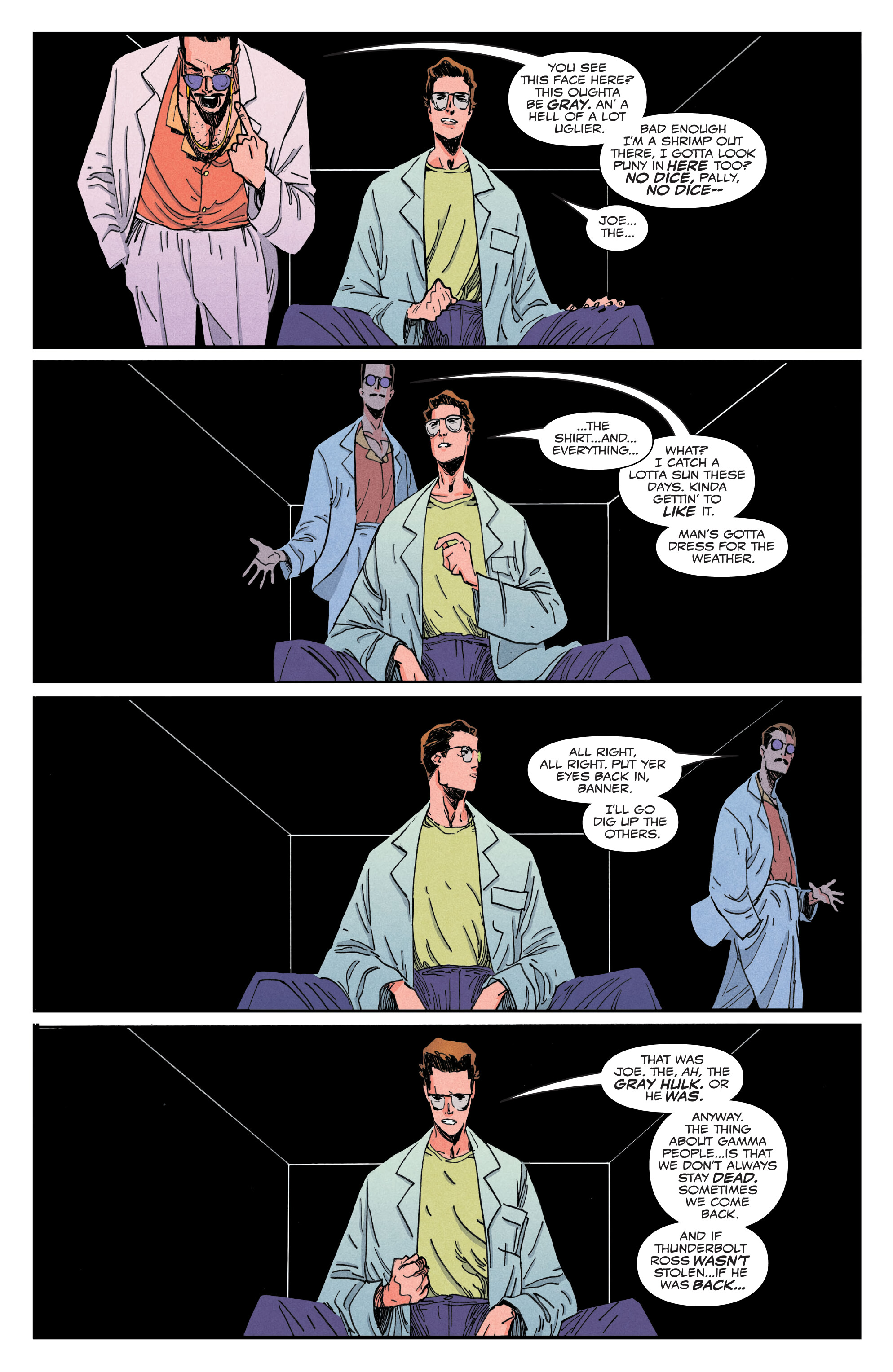 Read online Immortal Hulk Omnibus comic -  Issue # TPB (Part 6) - 6