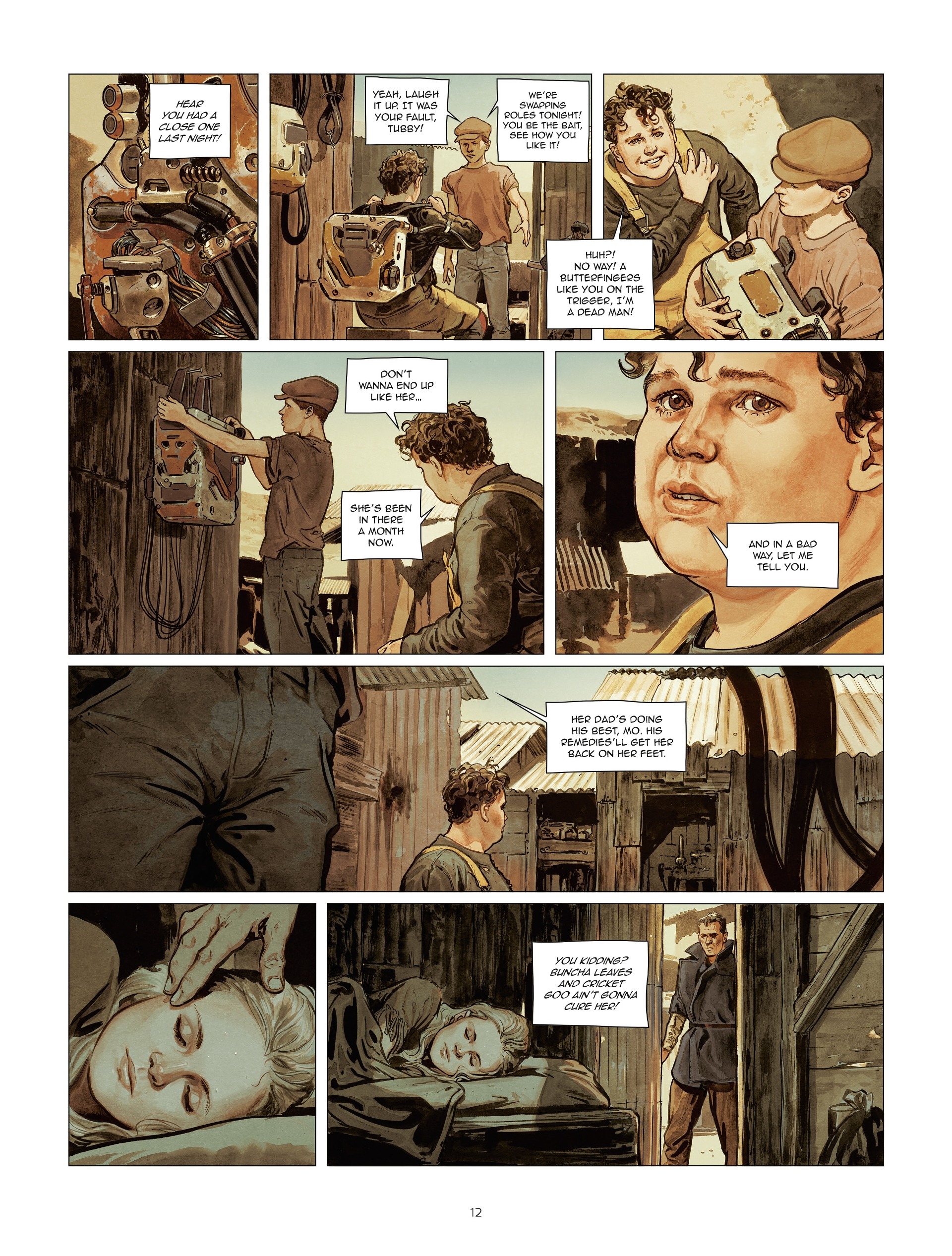 Read online Elecboy comic -  Issue #4 - 12