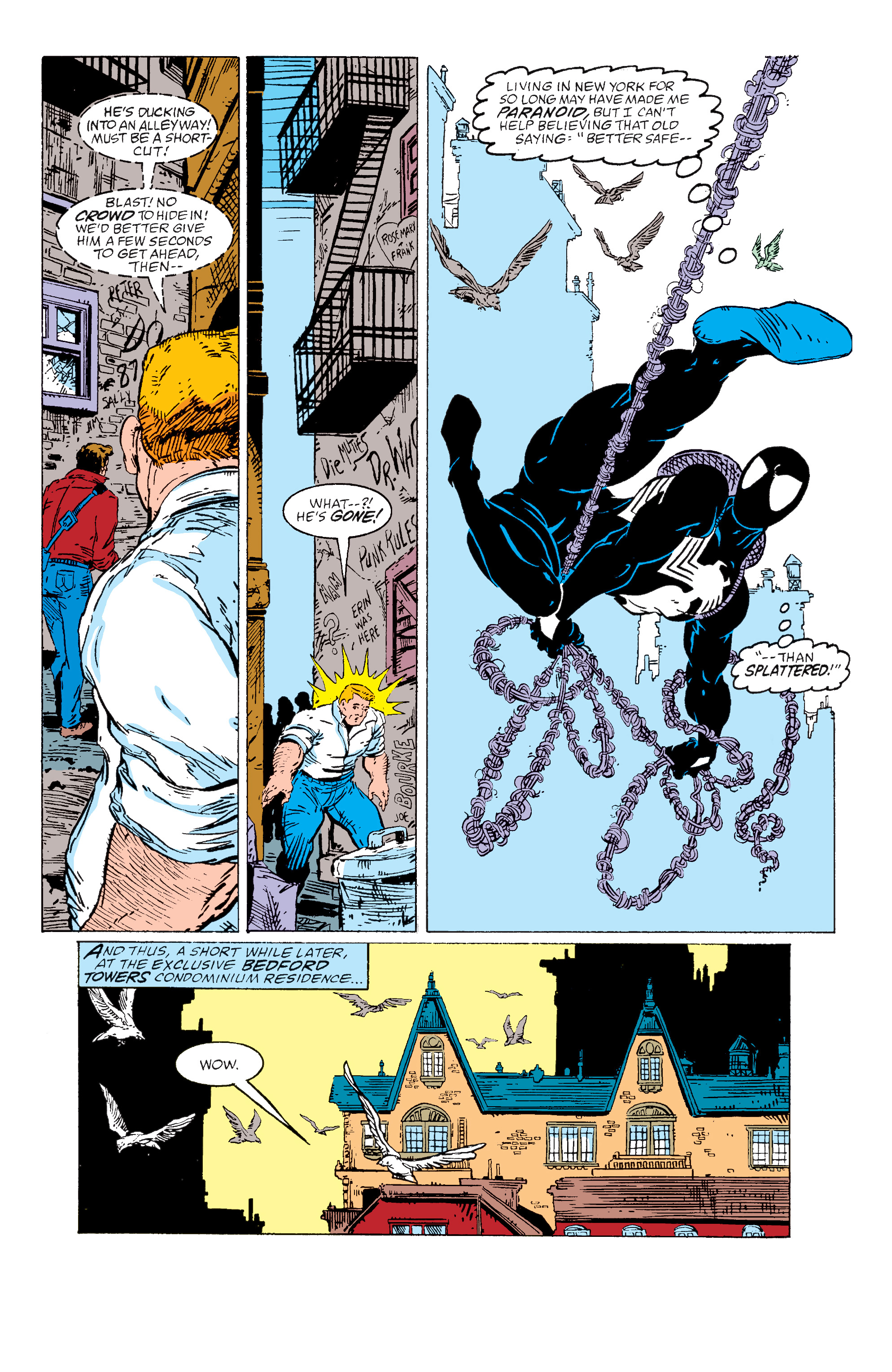 Read online Spider-Man Vs. Venom Omnibus comic -  Issue # TPB (Part 1) - 81