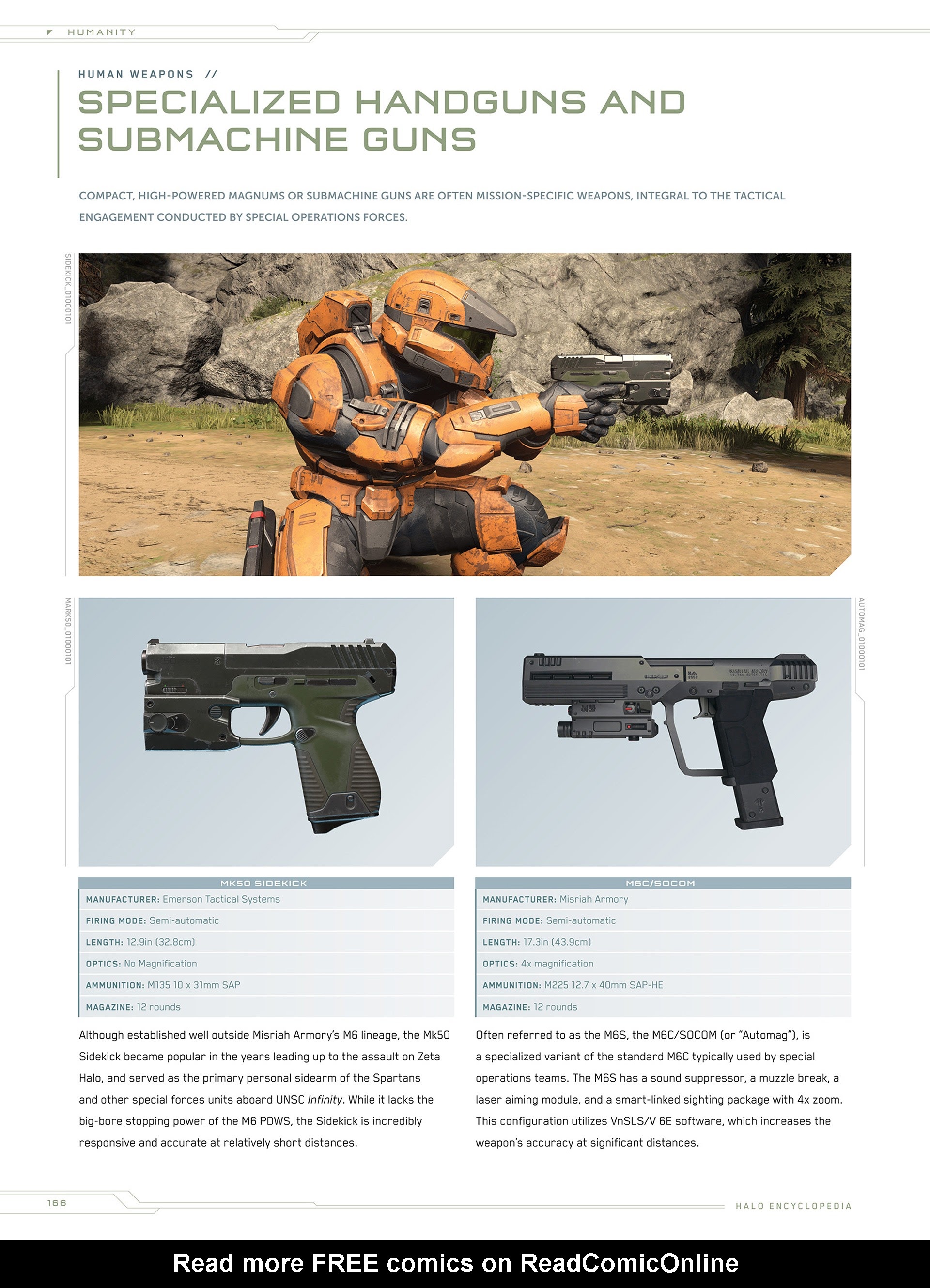 Read online Halo Encyclopedia comic -  Issue # TPB (Part 2) - 63