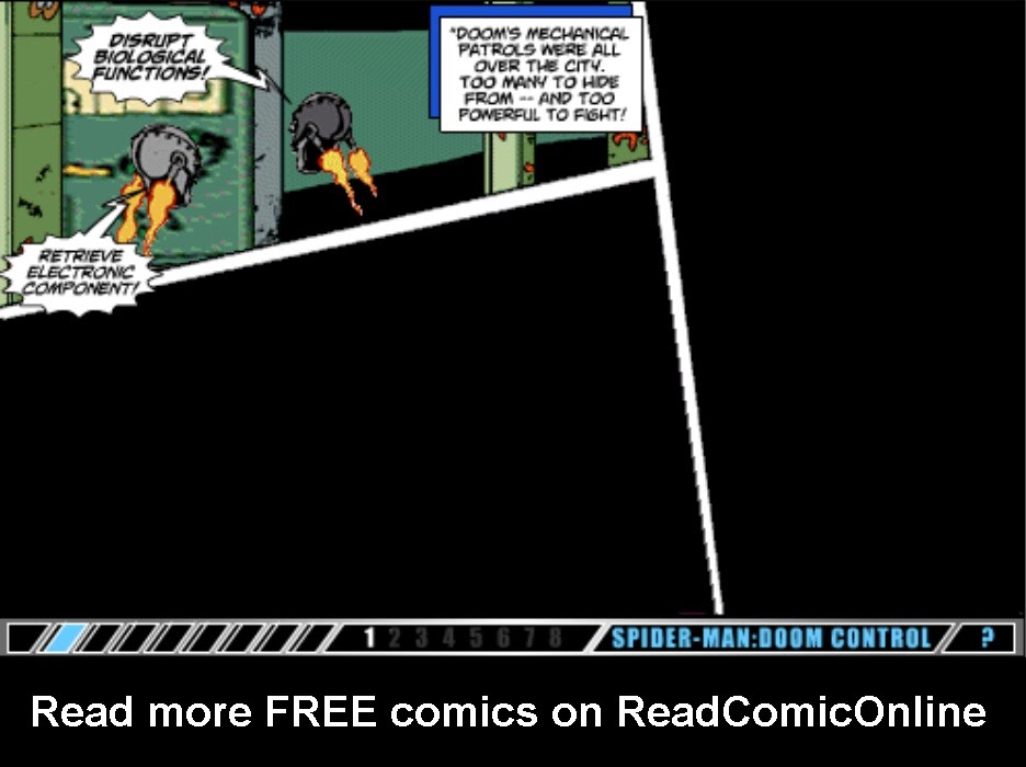 Read online Spider-Man: Doom Control comic -  Issue #3 - 10