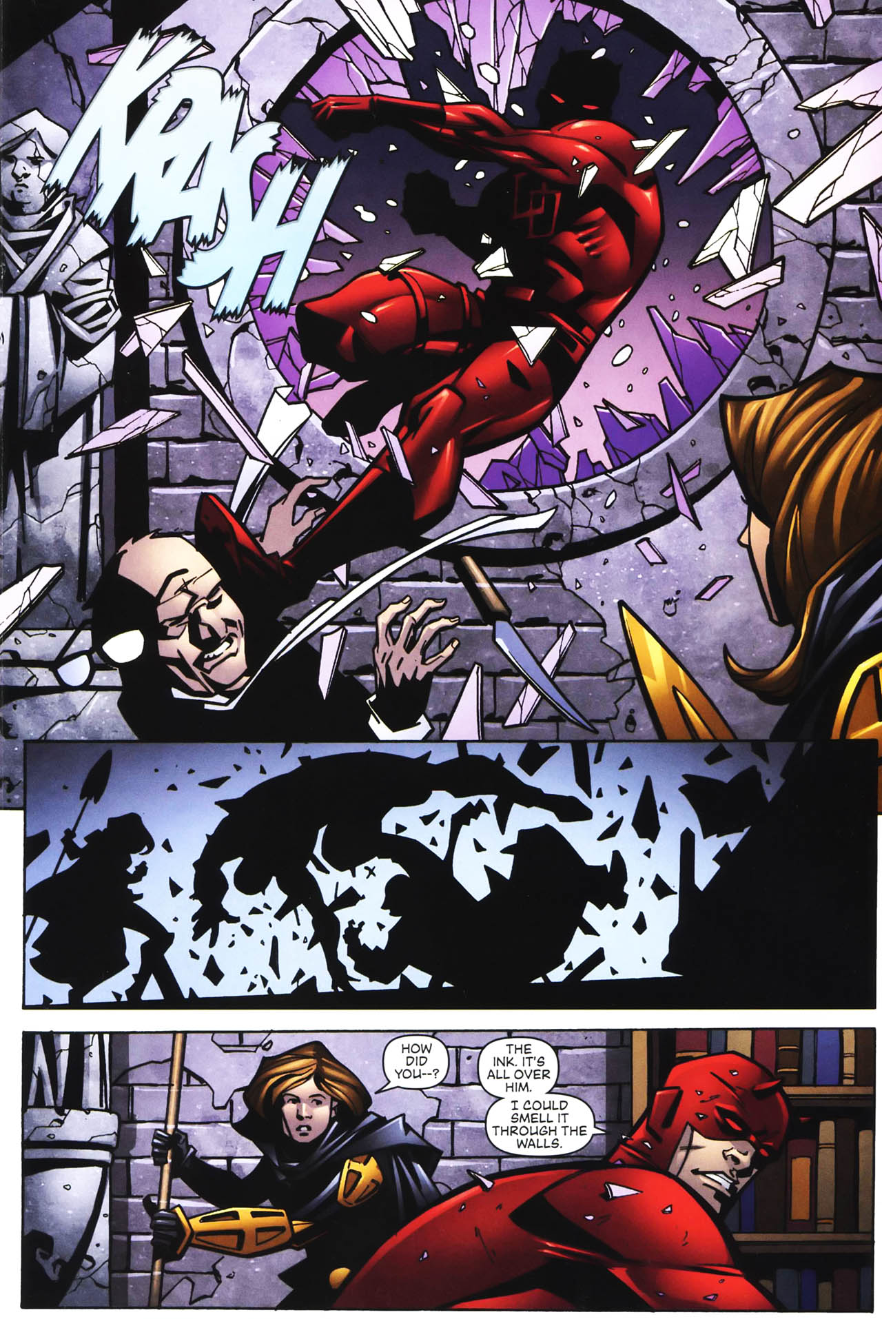 Read online Magdalena / Daredevil comic -  Issue # Full - 12