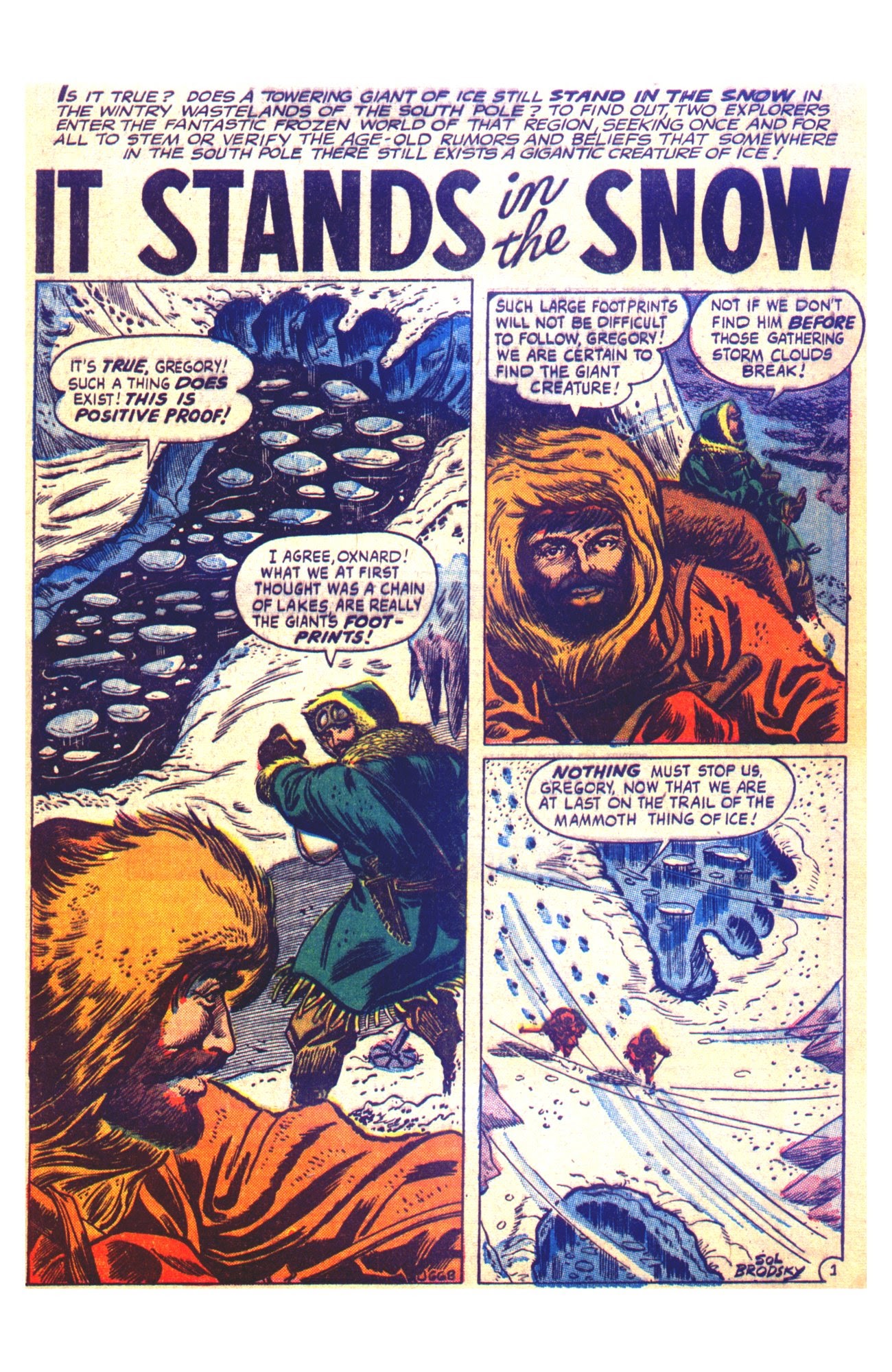 Read online World of Fantasy comic -  Issue #2 - 9