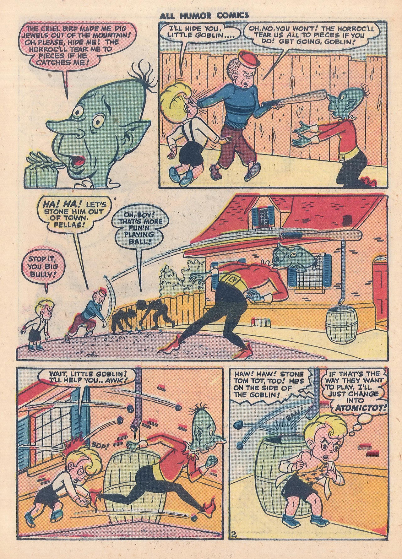 Read online All Humor Comics comic -  Issue #6 - 46