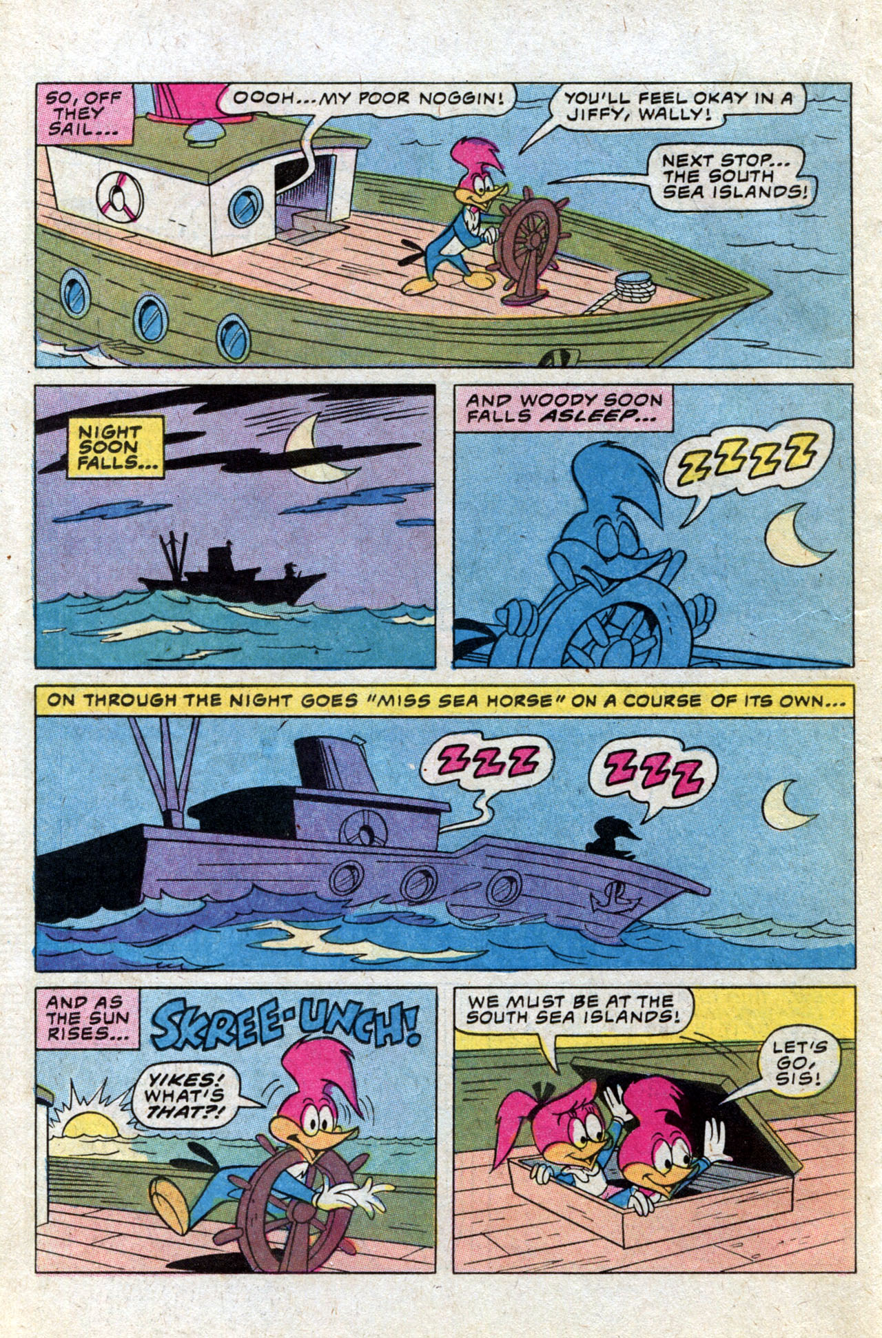Read online Walter Lantz Woody Woodpecker (1962) comic -  Issue #194 - 14