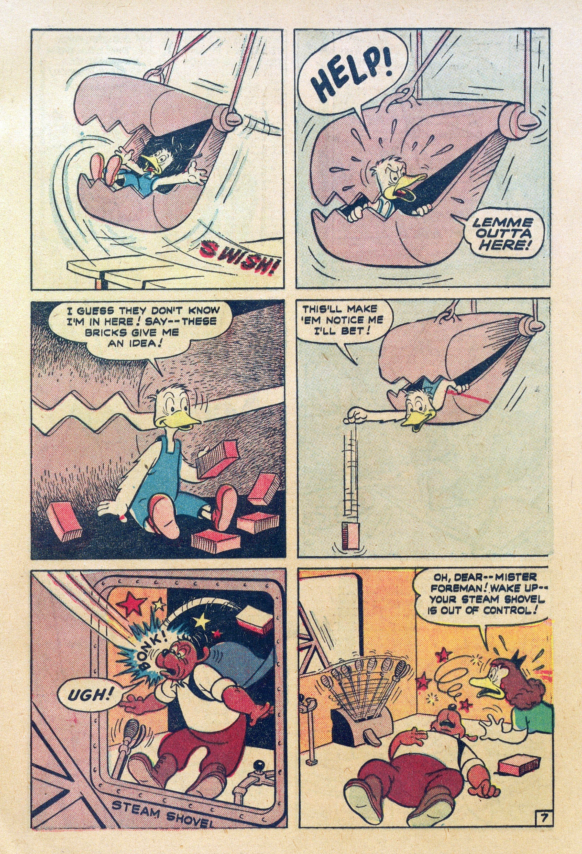 Read online Wonder Duck comic -  Issue #3 - 9