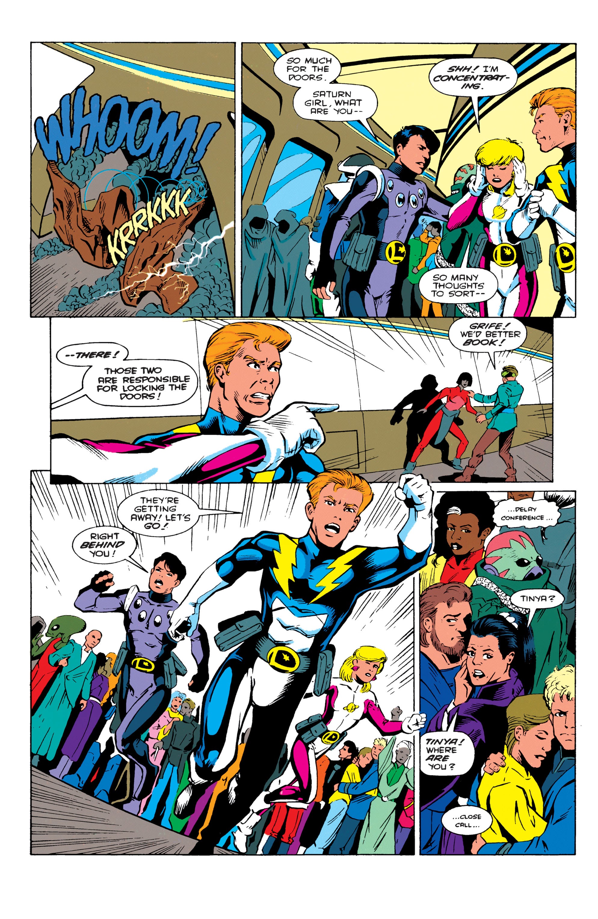 Read online Legionnaires comic -  Issue # _TPB 1 (Part 1) - 44