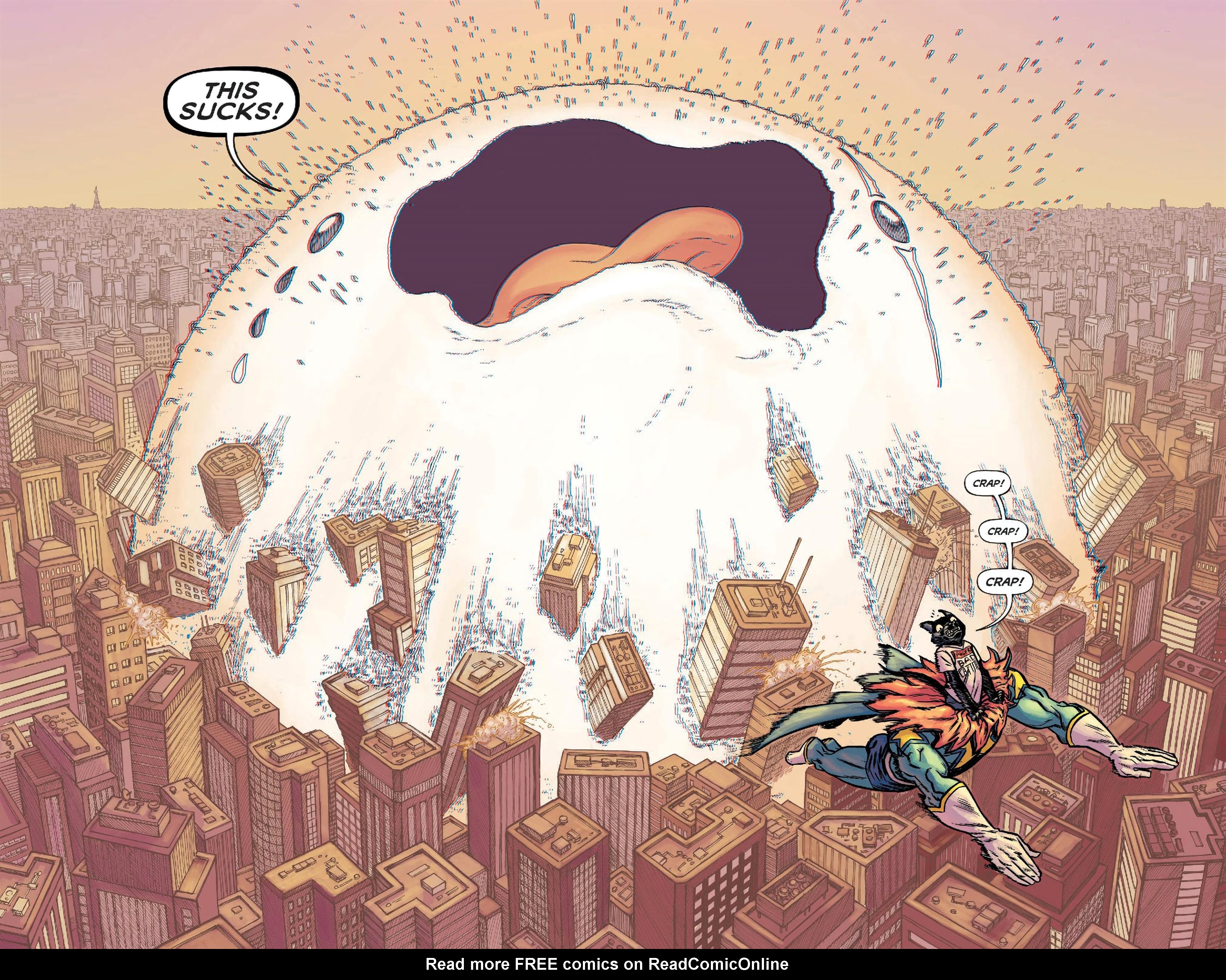Read online God Hates Astronauts comic -  Issue # _The Omnimegabus (Part 6) - 21