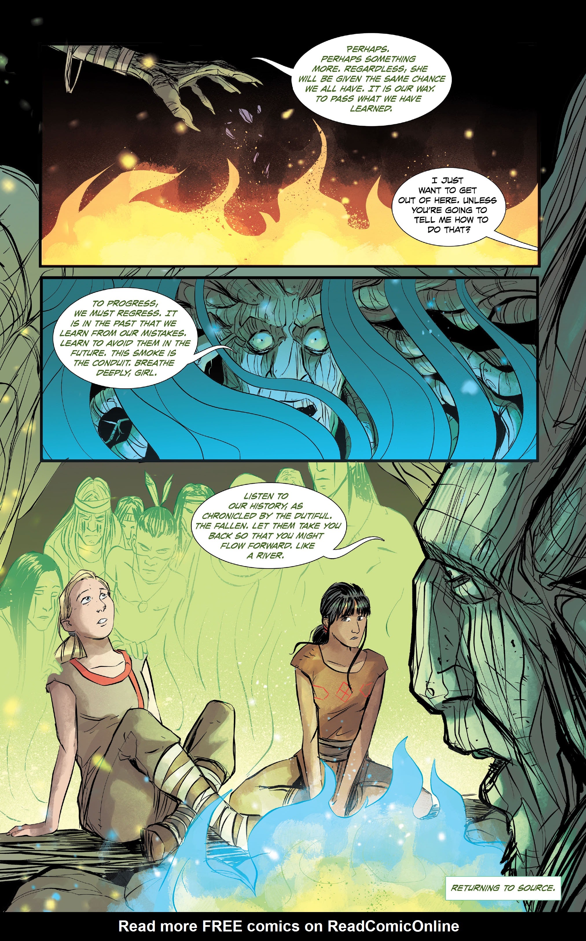 Read online Never Never comic -  Issue #2 - 8