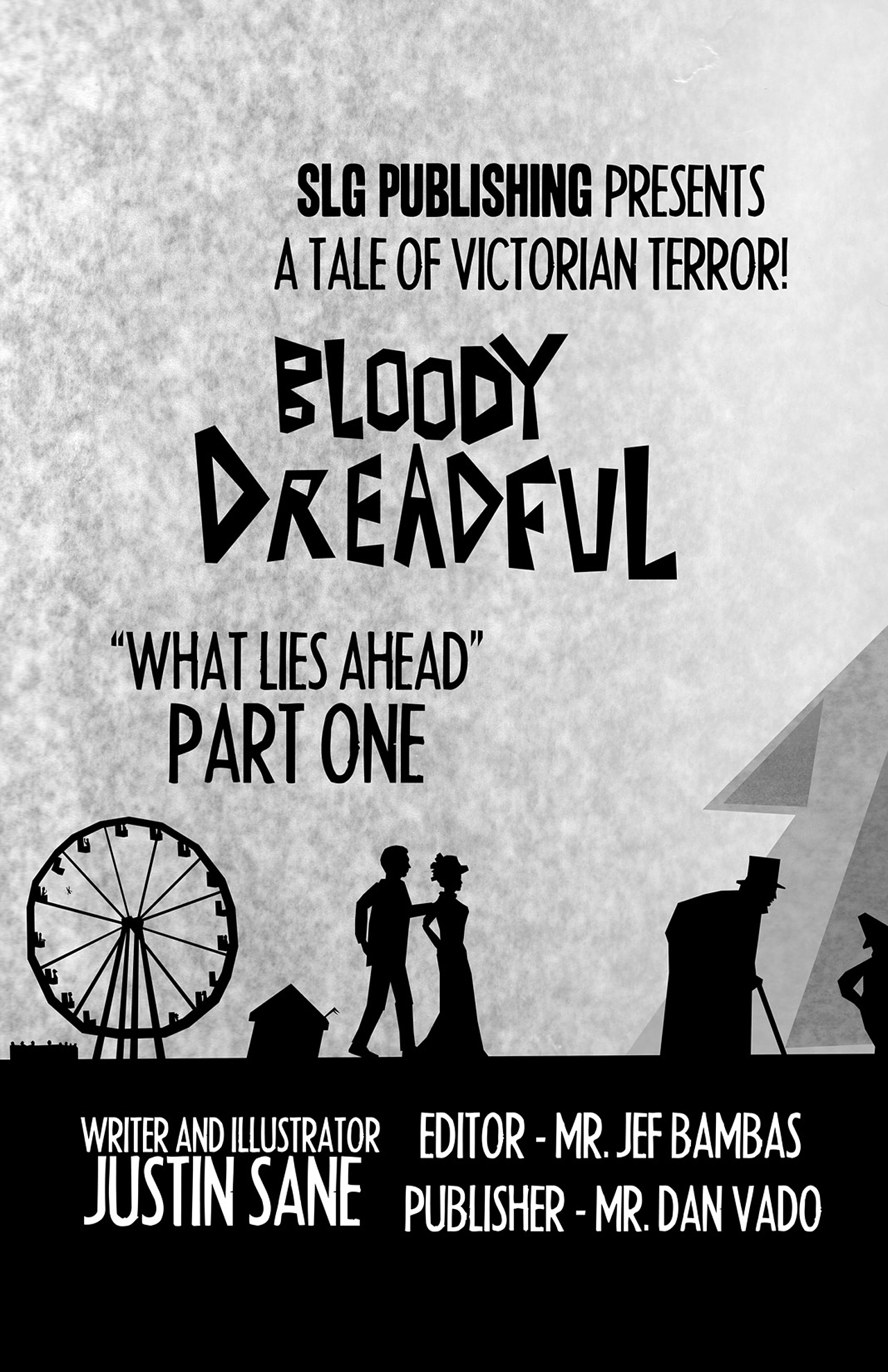 Read online Bloody Dreadful comic -  Issue #1 - 7