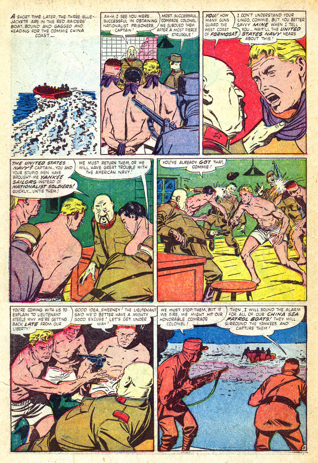 Read online Navy Tales comic -  Issue #1 - 18