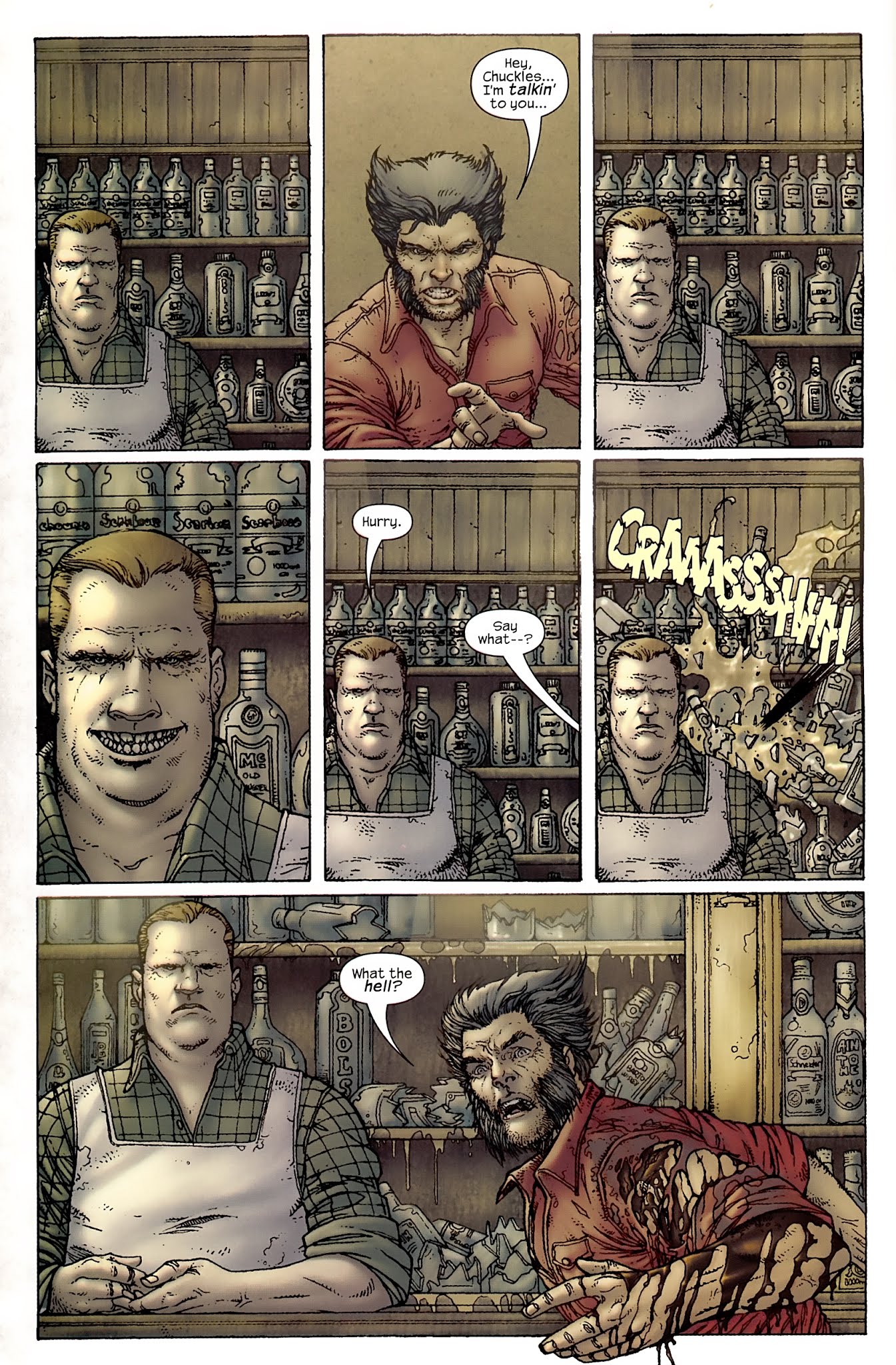 Read online Wolverine: Xisle comic -  Issue #2 - 22