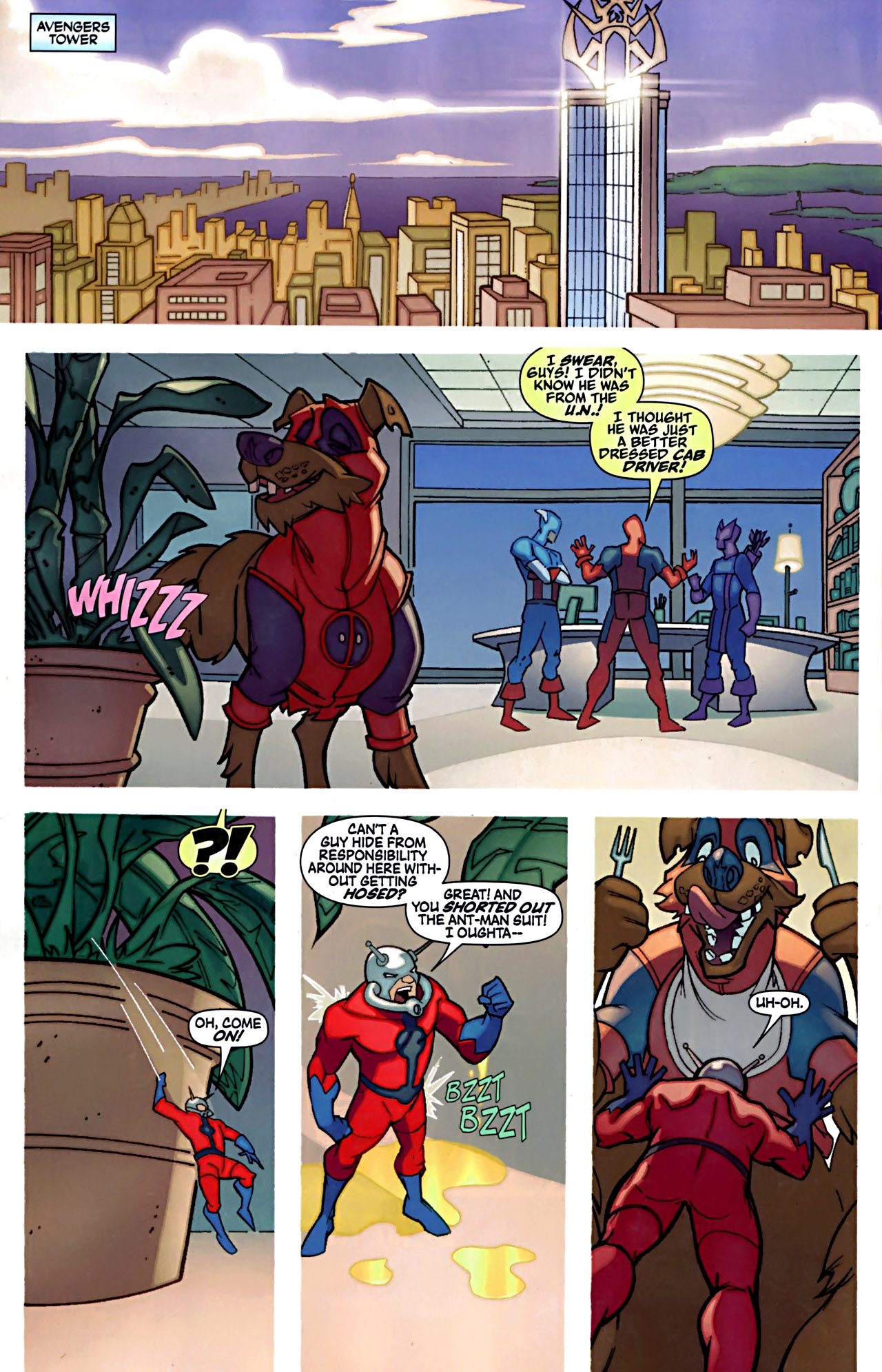Read online Deadpool Family comic -  Issue # Full - 25