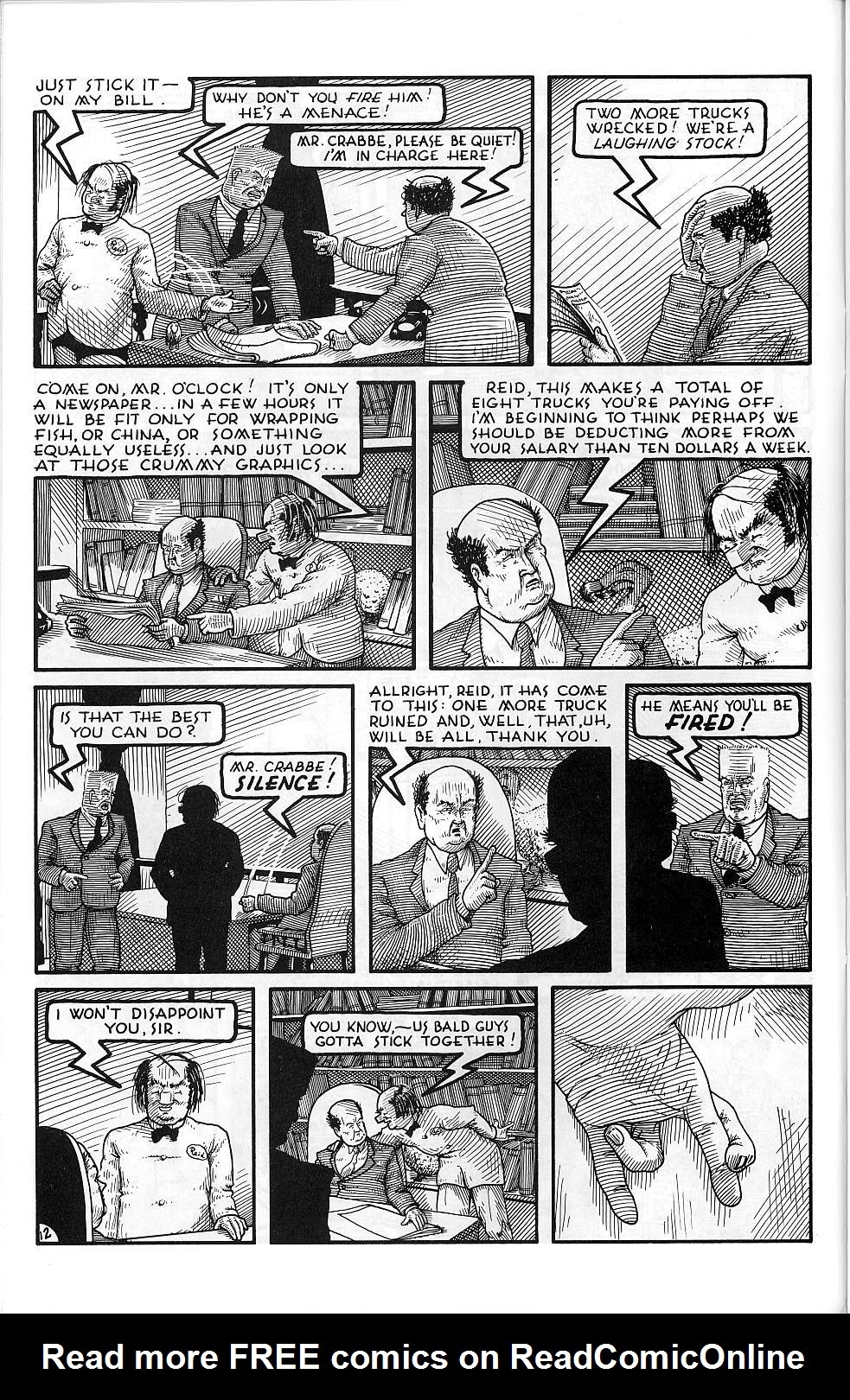 Read online Reid Fleming, World's Toughest Milkman (1980) comic -  Issue #2 - 14