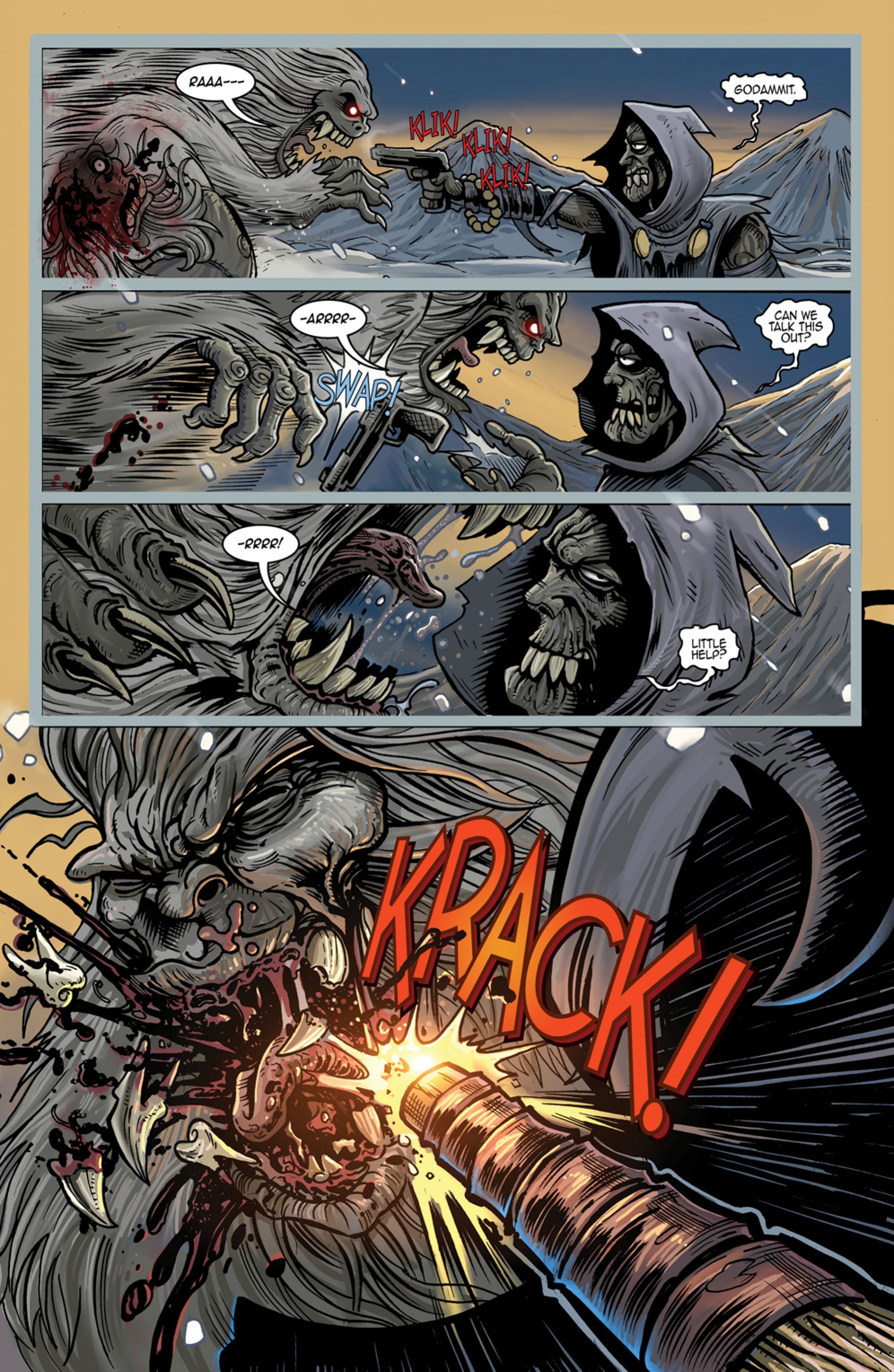 Read online The Living Corpse Relics comic -  Issue #1 - 11