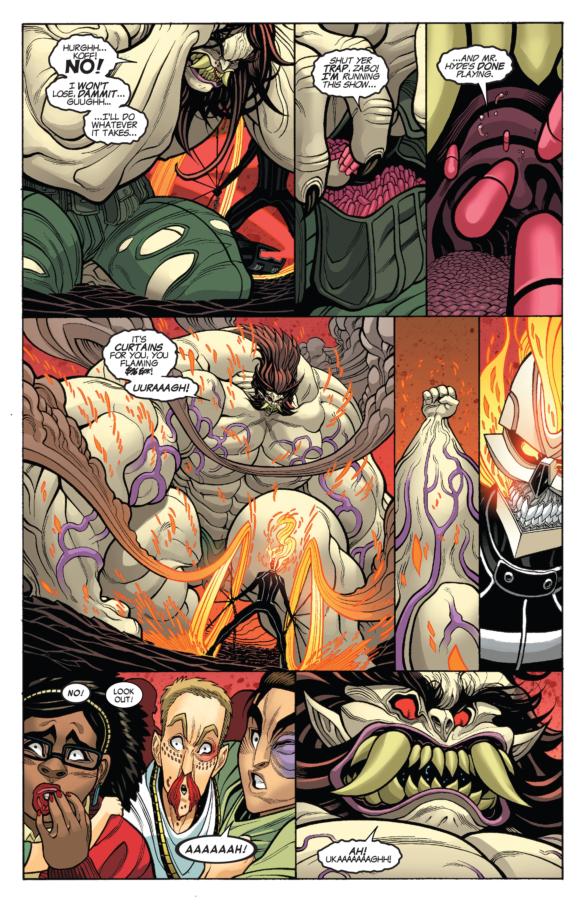 Read online Ghost Rider: Robbie Reyes - The Complete Collection comic -  Issue # TPB (Part 2) - 3