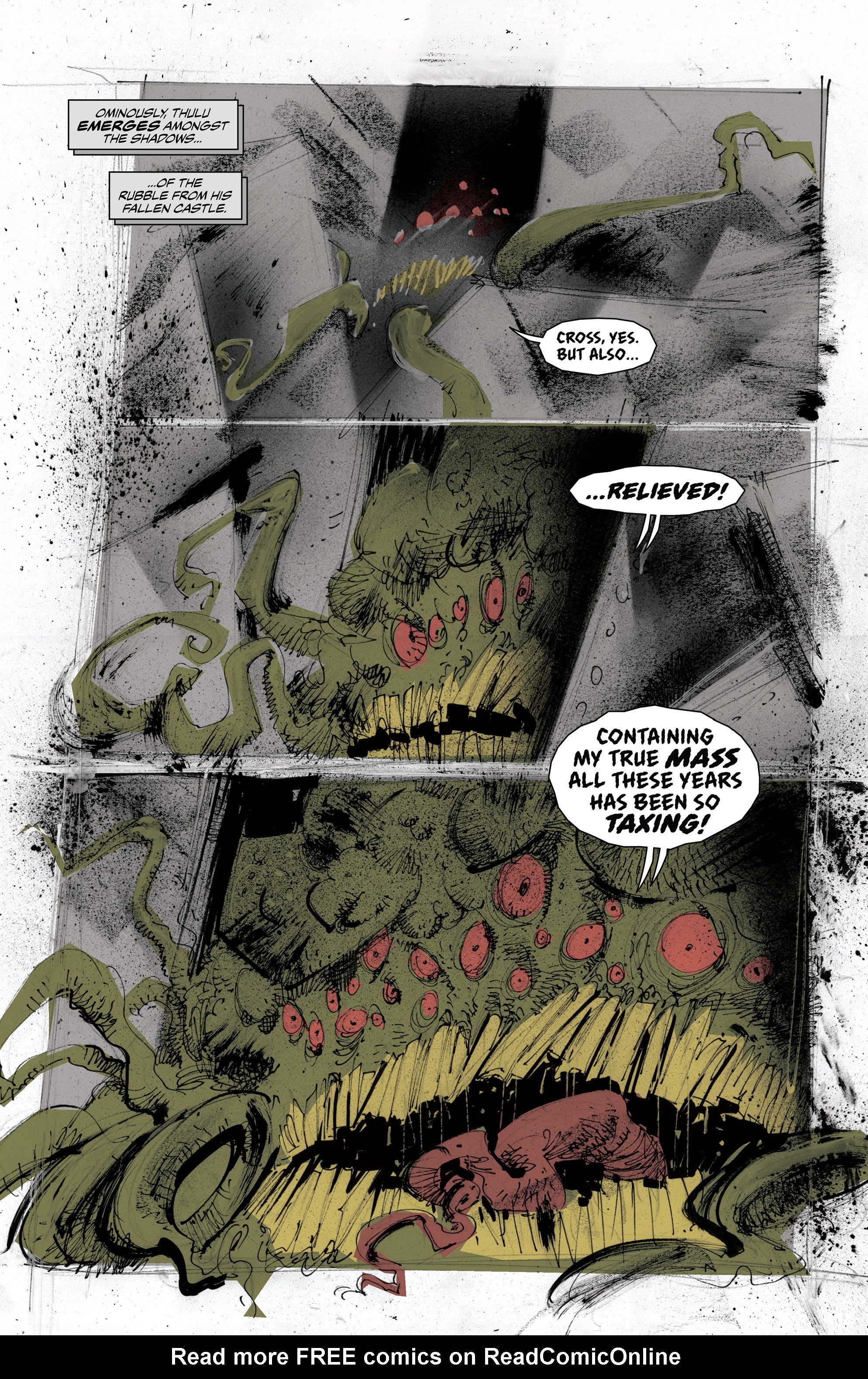 Read online The Bigger Bang comic -  Issue #4 - 16