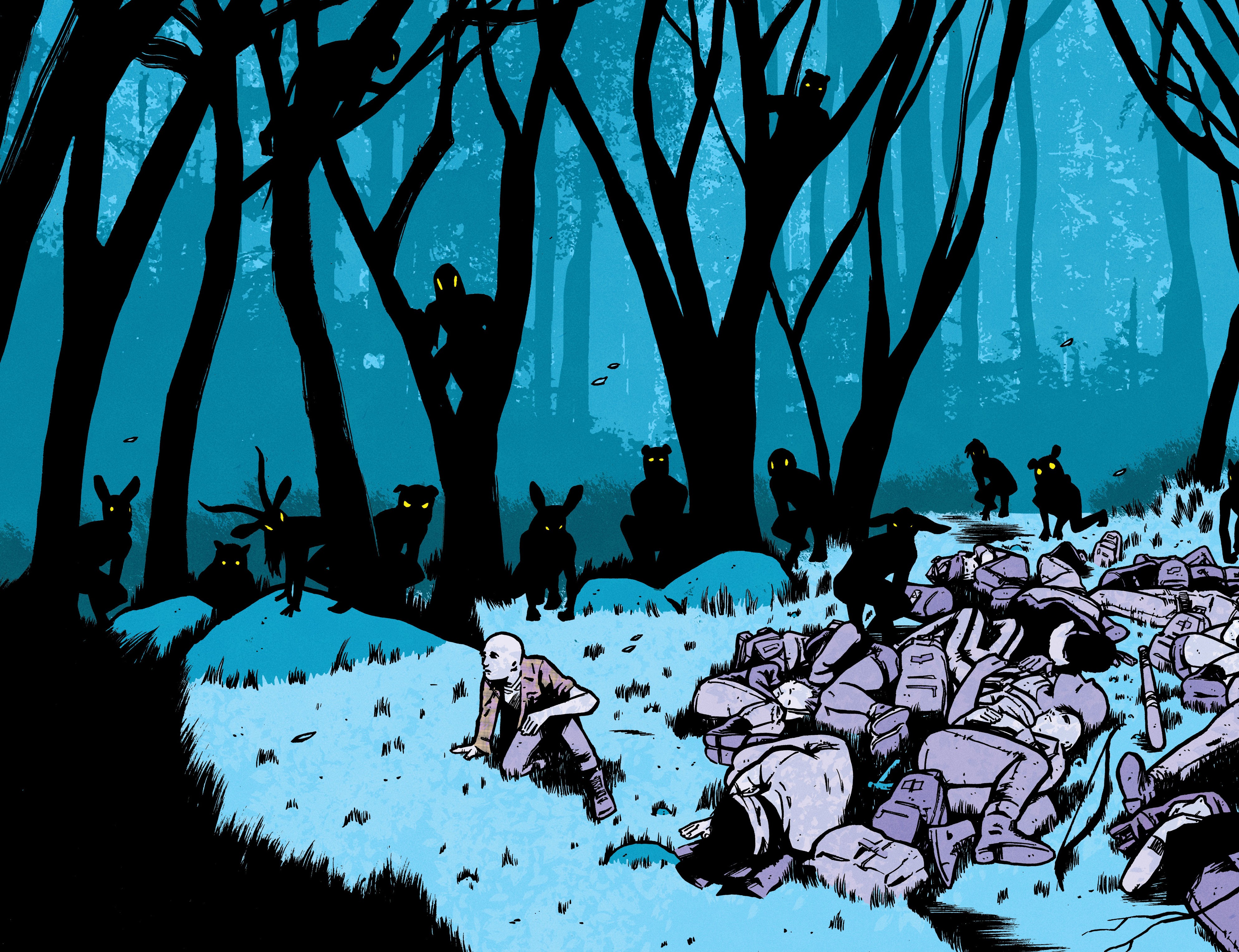 Read online What's The Furthest Place From Here? comic -  Issue #2 - 31