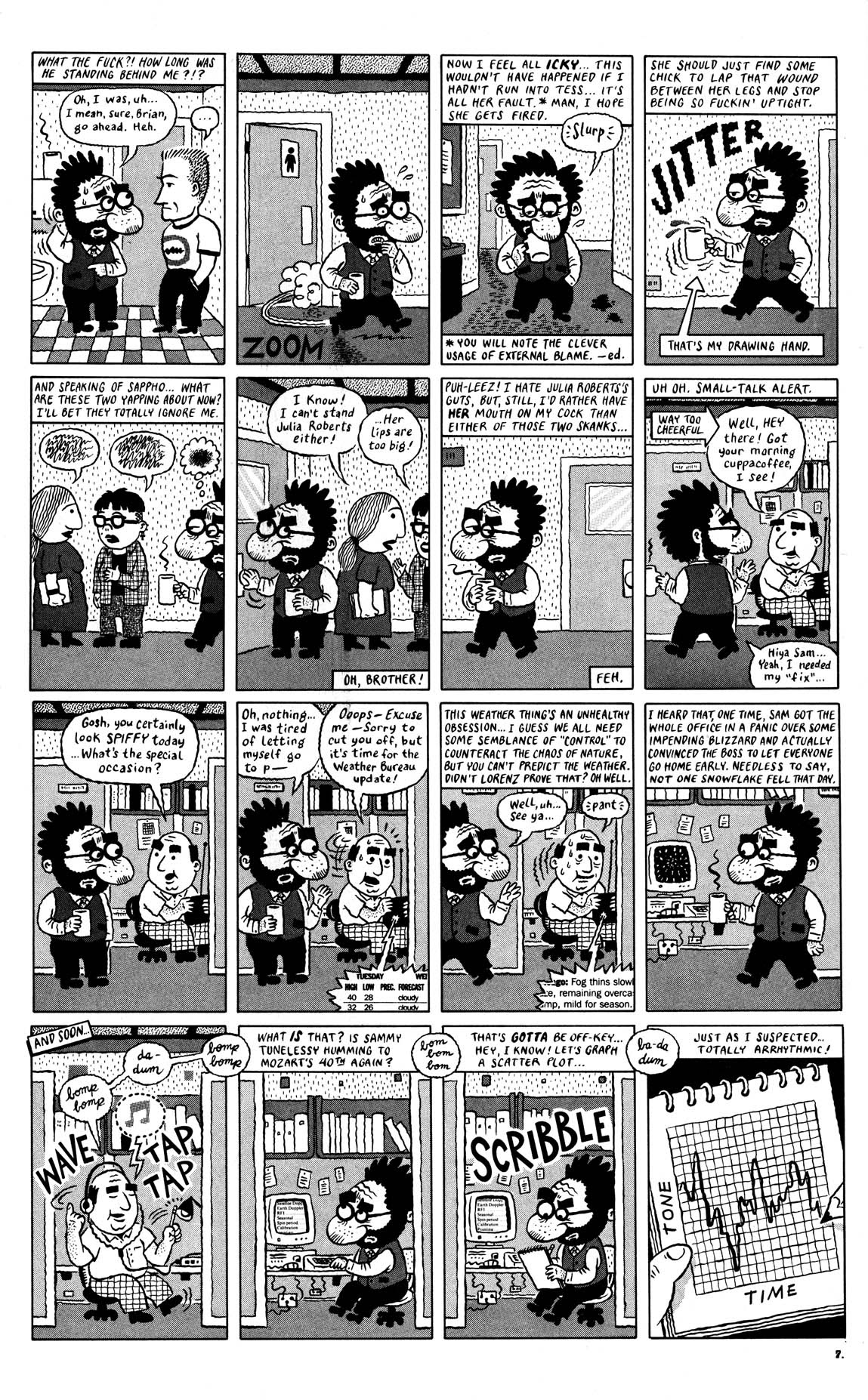 Read online Schizo comic -  Issue #3 - 9
