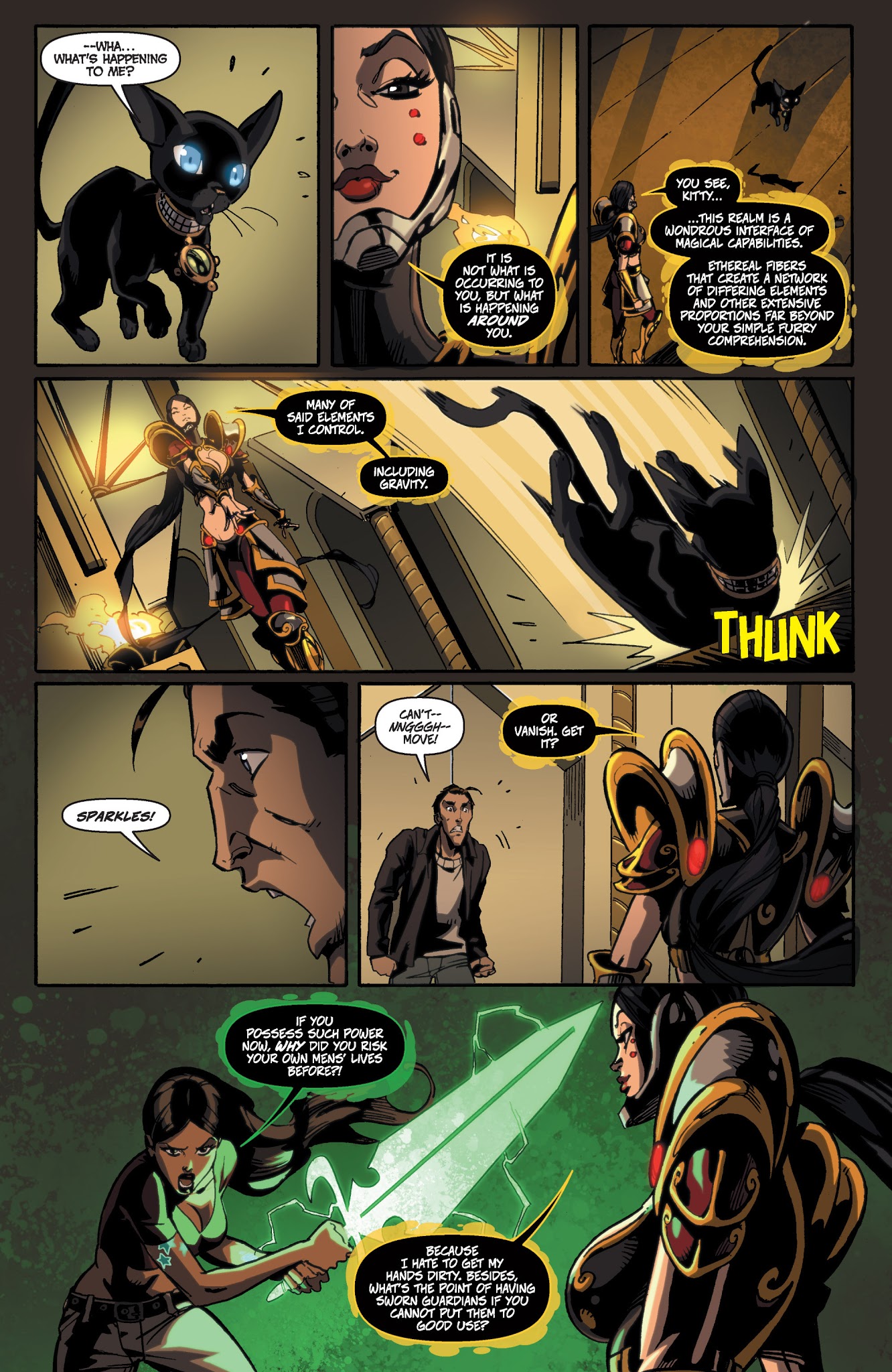 Read online Charismagic (2013) comic -  Issue #5 - 12