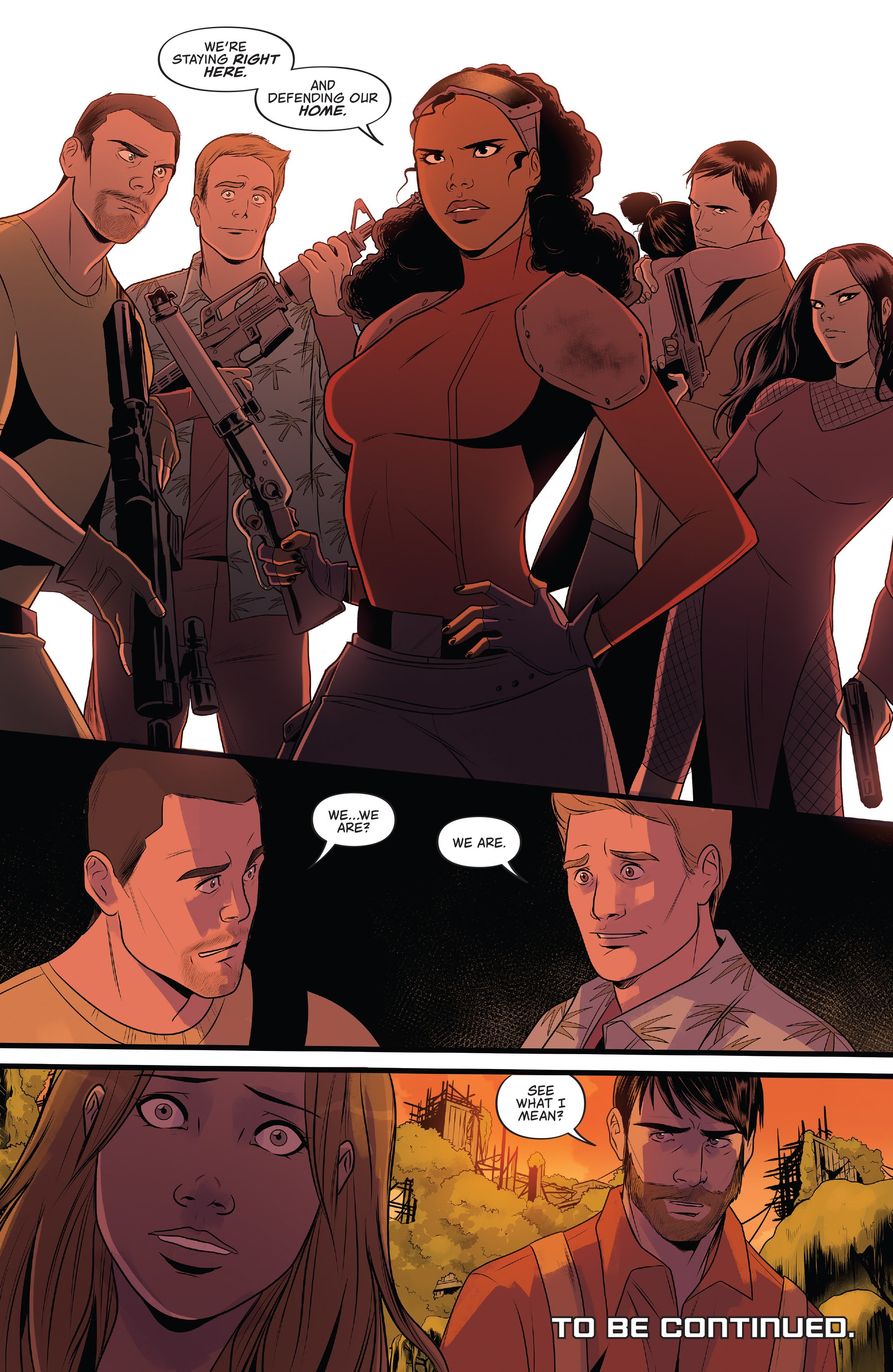 Read online Firefly comic -  Issue #29 - 23