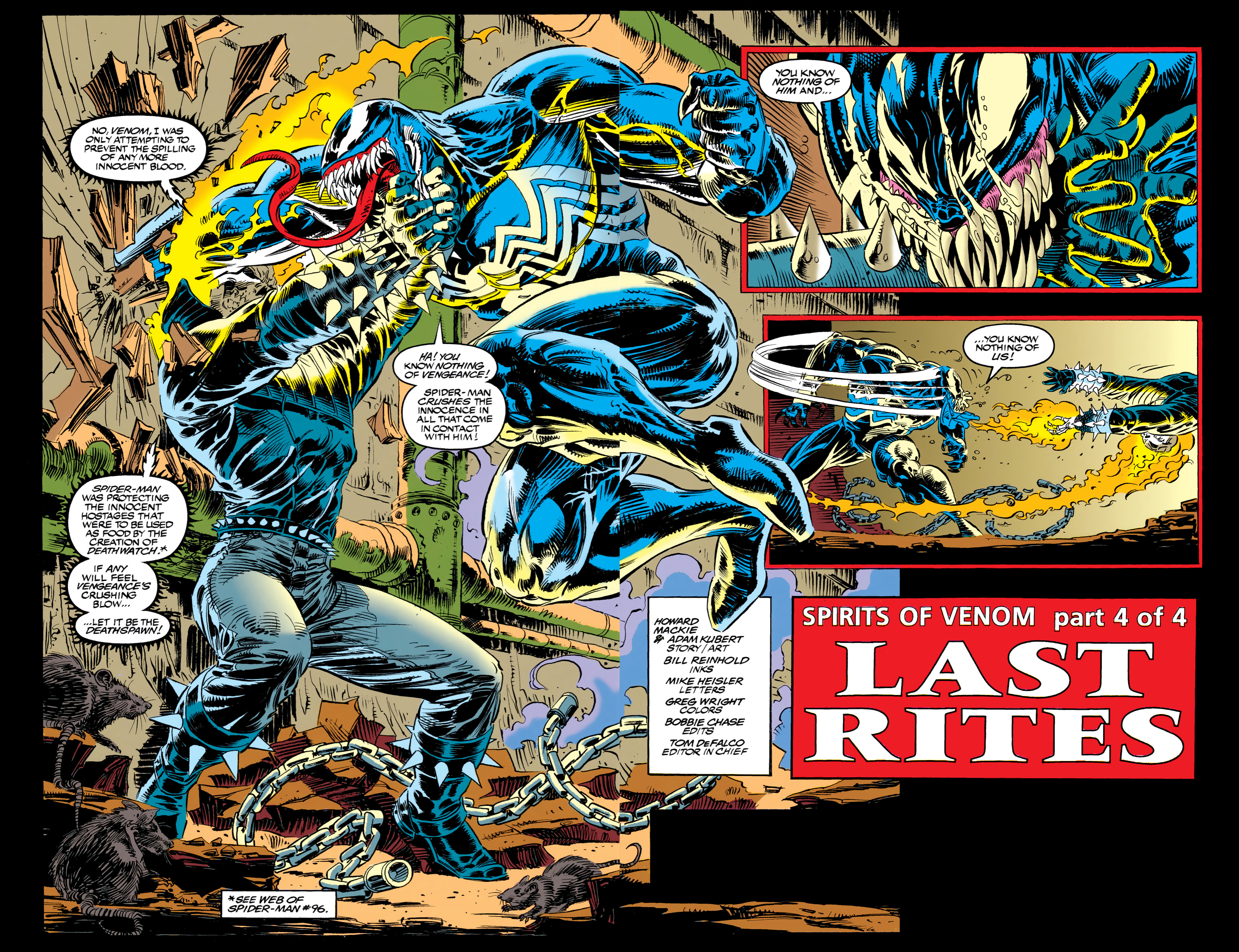 Read online Spider-Man Vs. Venom Omnibus comic -  Issue # TPB (Part 7) - 7