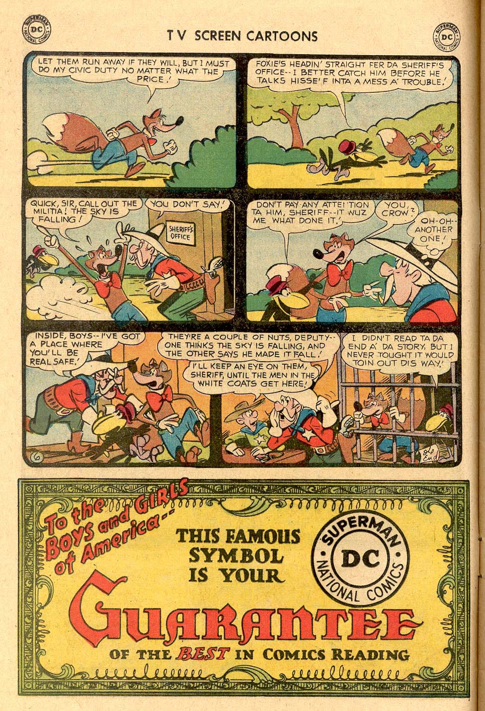 Read online TV Screen Cartoons comic -  Issue #133 - 8