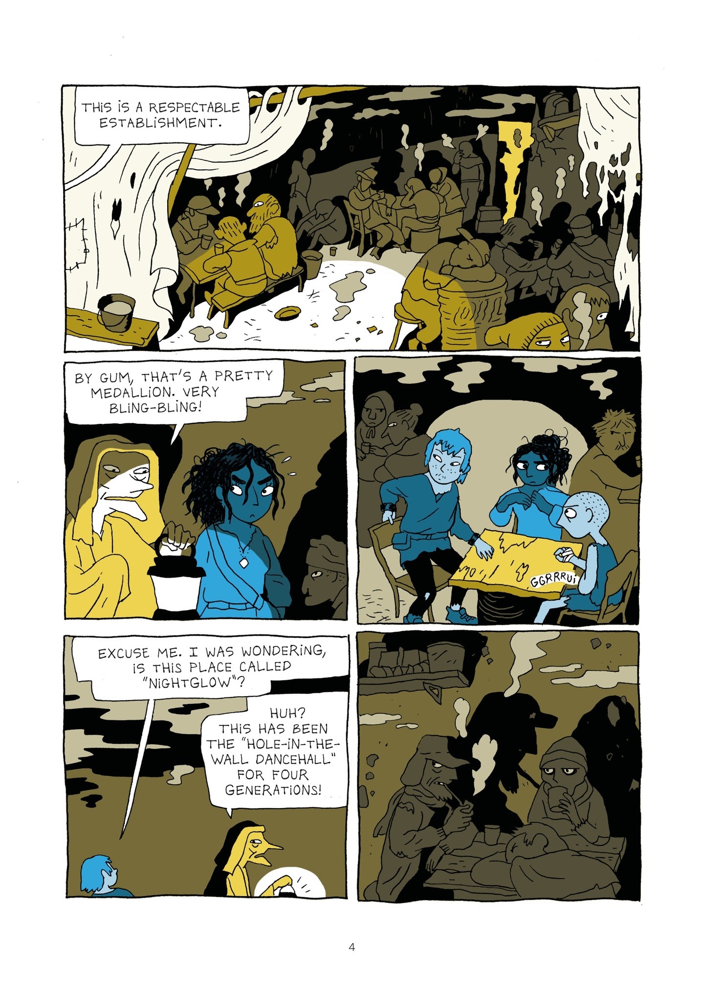 Read online The Sauroktones comic -  Issue #4 - 6