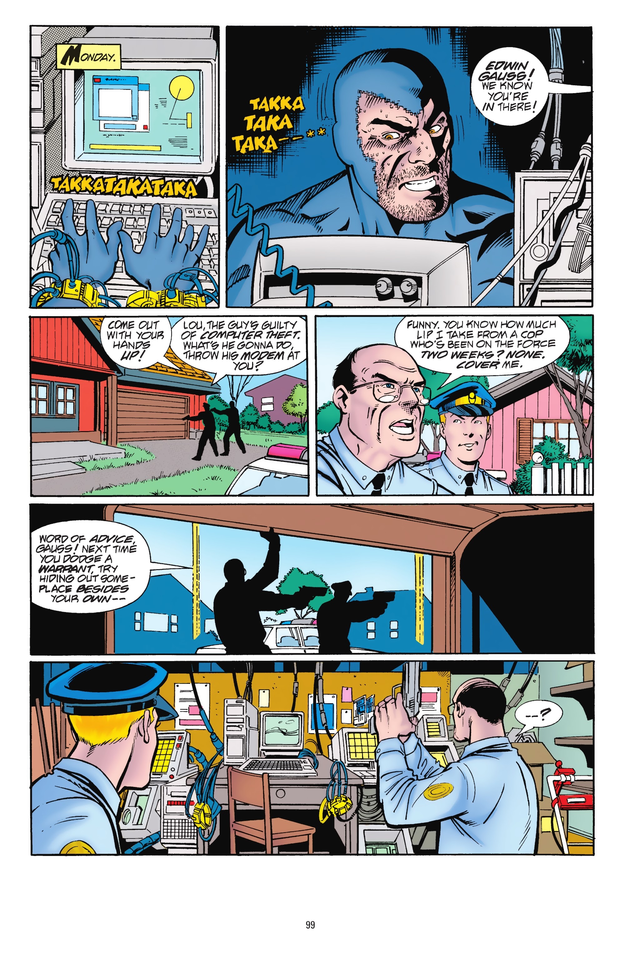 Read online Flash by Mark Waid comic -  Issue # TPB 8 (Part 1) - 92