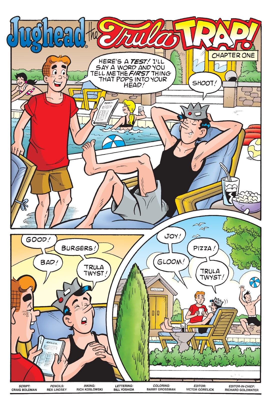 Read online Archie & Friends All-Stars comic -  Issue # TPB 9 - 39