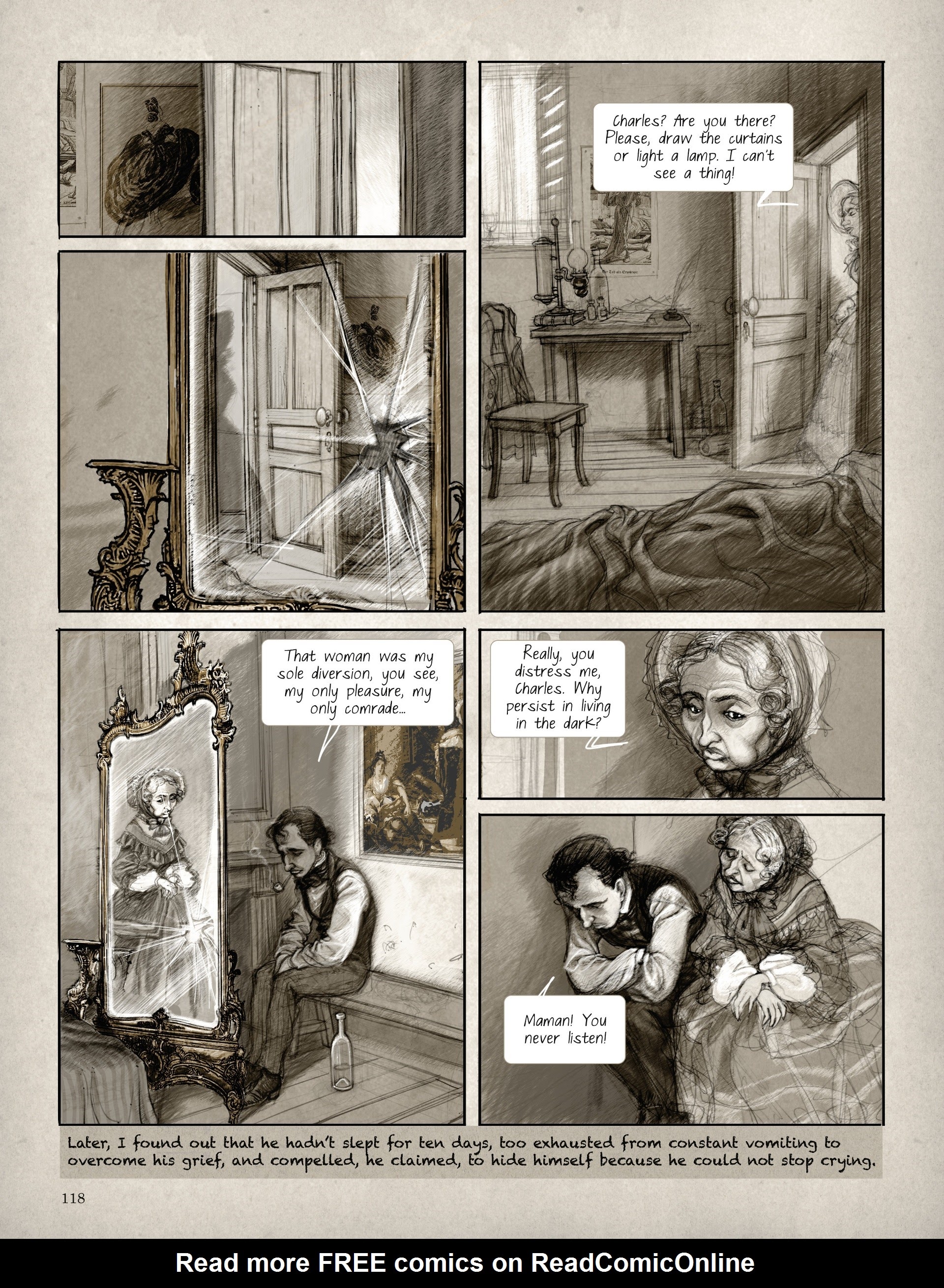 Read online Mademoiselle Baudelaire comic -  Issue # TPB (Part 2) - 19