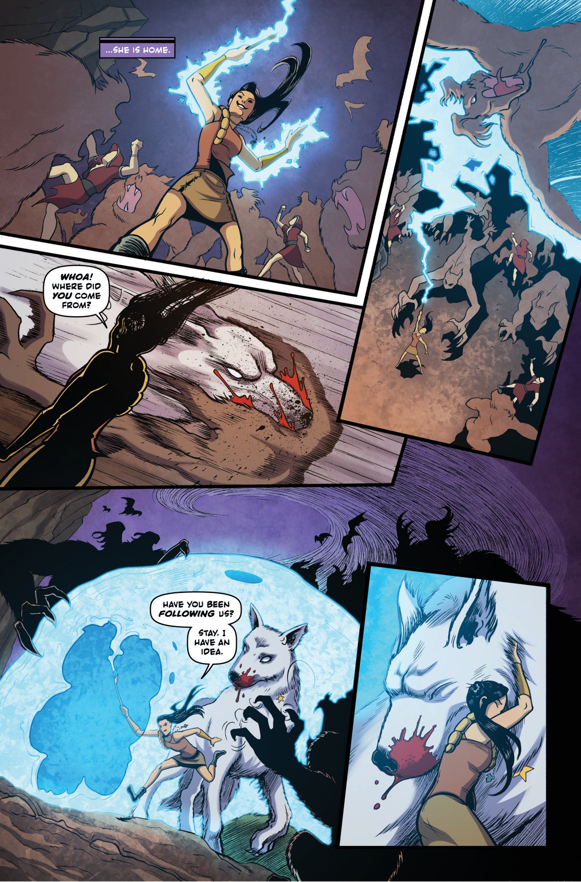 Read online Shadowplay (2019) comic -  Issue # TPB (Part 2) - 18