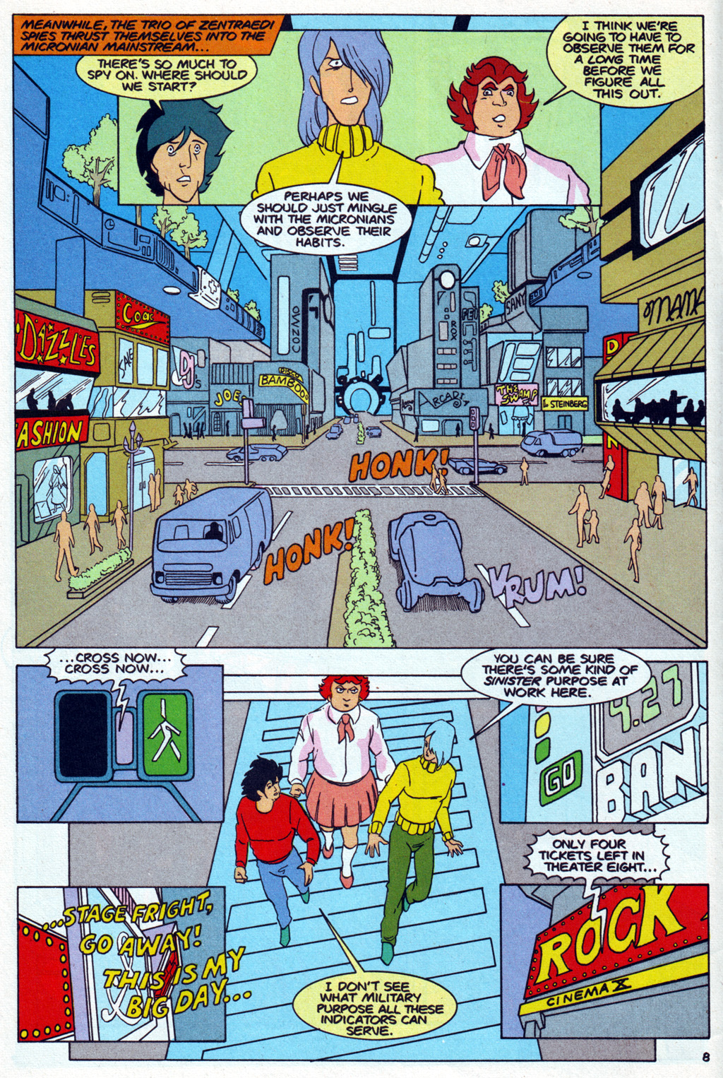 Read online Robotech The Macross Saga comic -  Issue #13 - 10